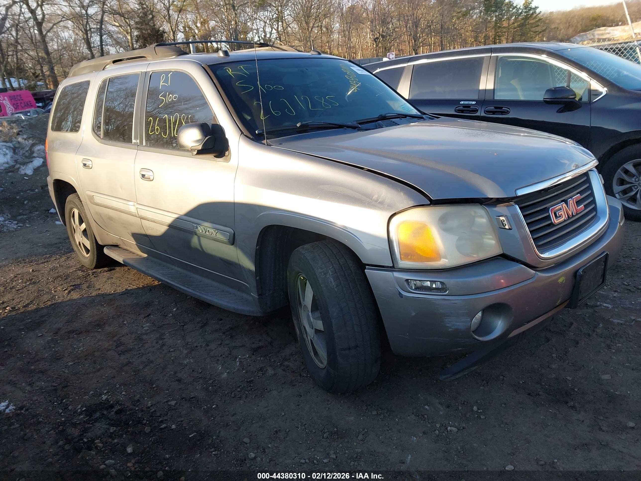 2005 Gmc Envoy Xl Slt Gold vin: 1GKET16S756176628