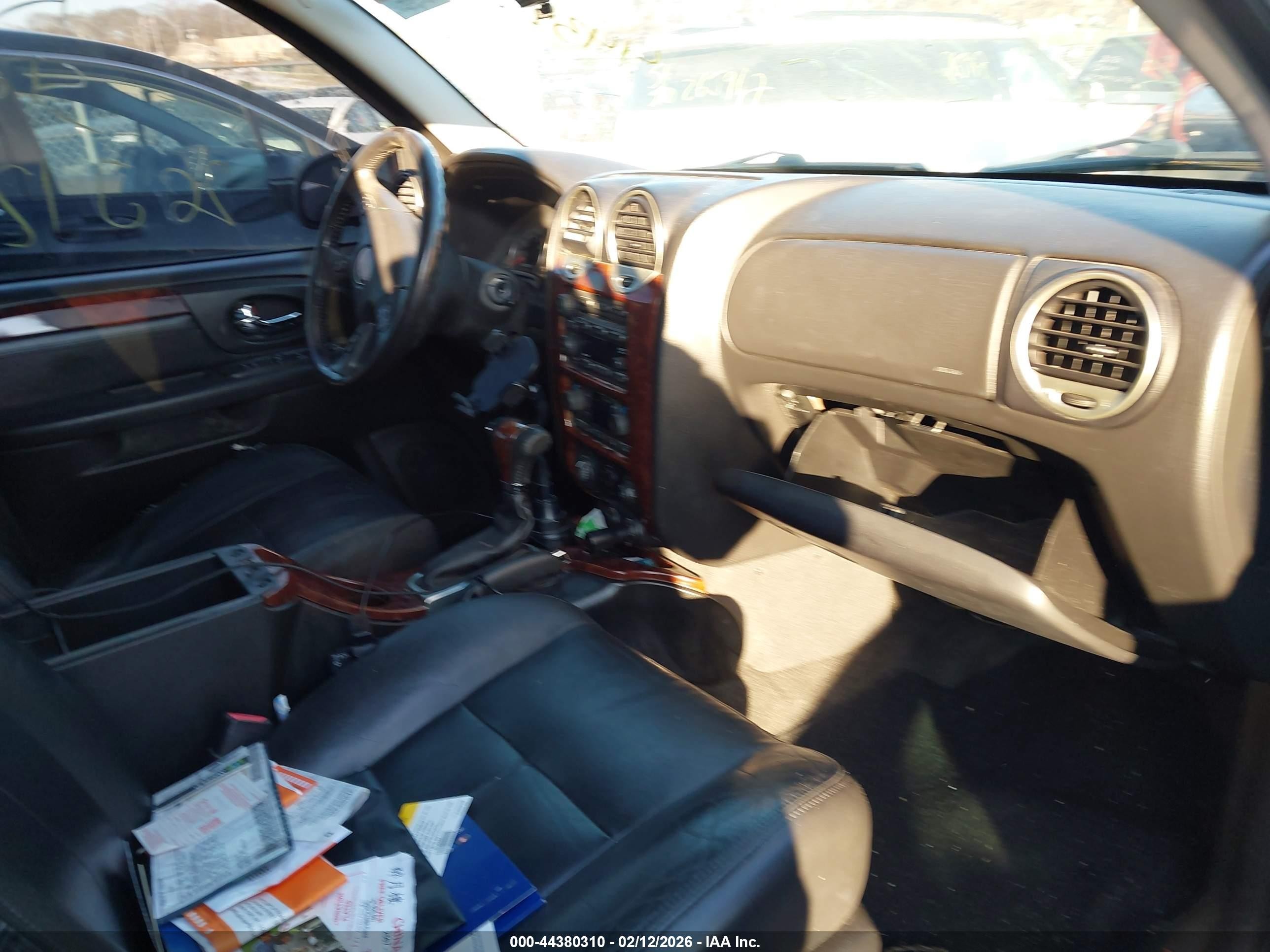 2005 Gmc Envoy Xl Slt Gold vin: 1GKET16S756176628