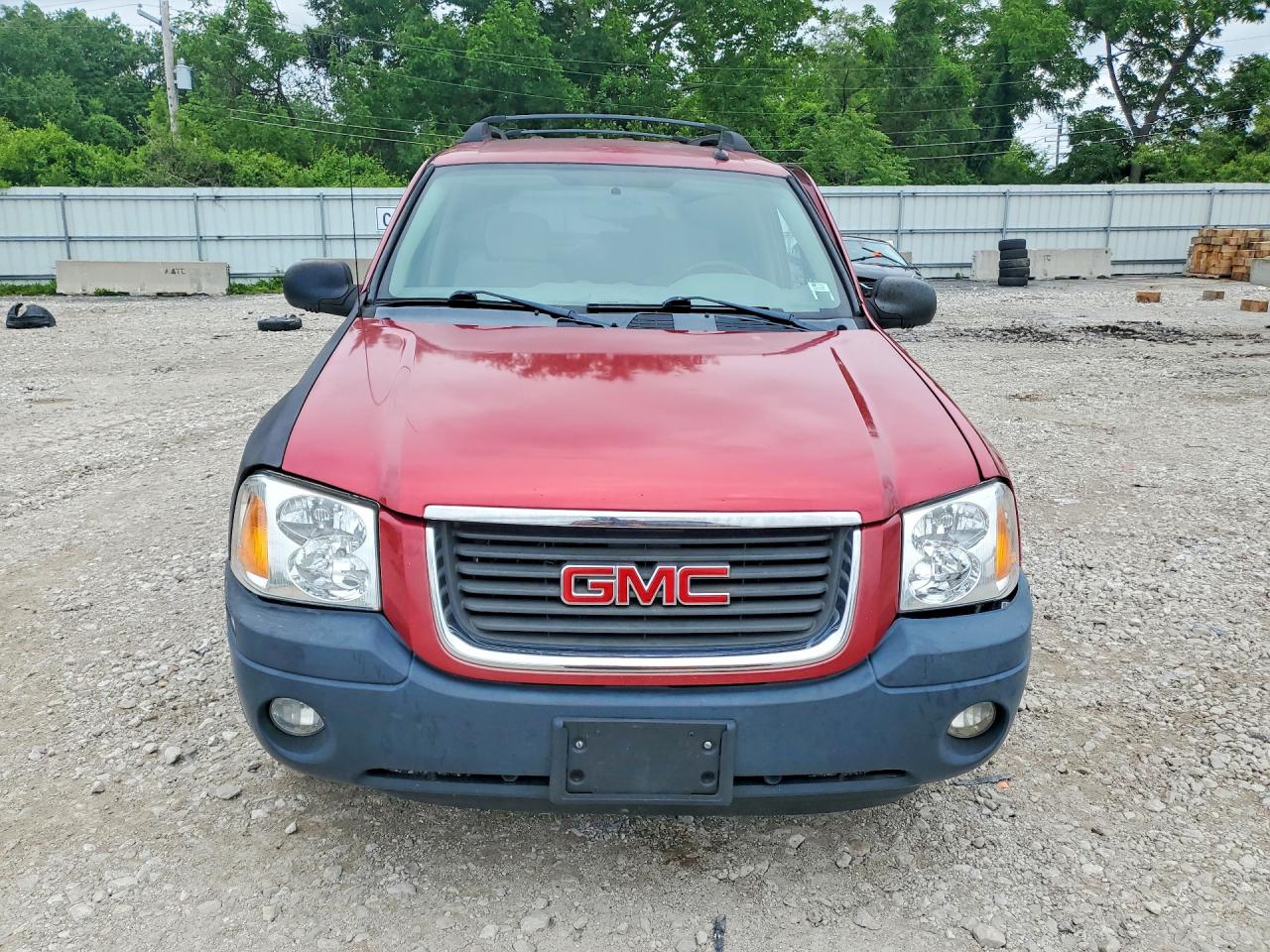 2005 Gmc Envoy Xl Maroon vin: 1GKET16S856104403