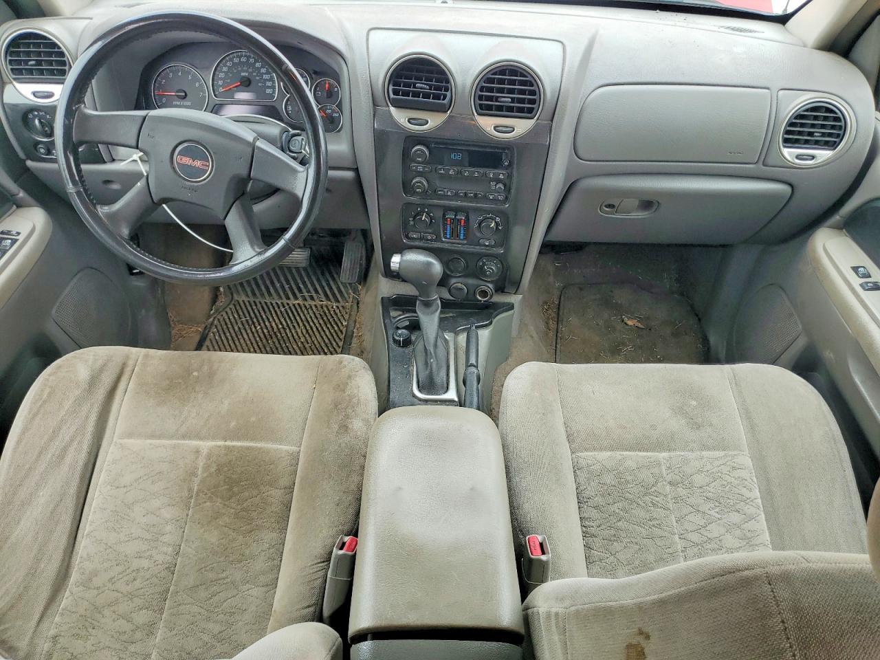 2005 Gmc Envoy Xl Maroon vin: 1GKET16S856104403