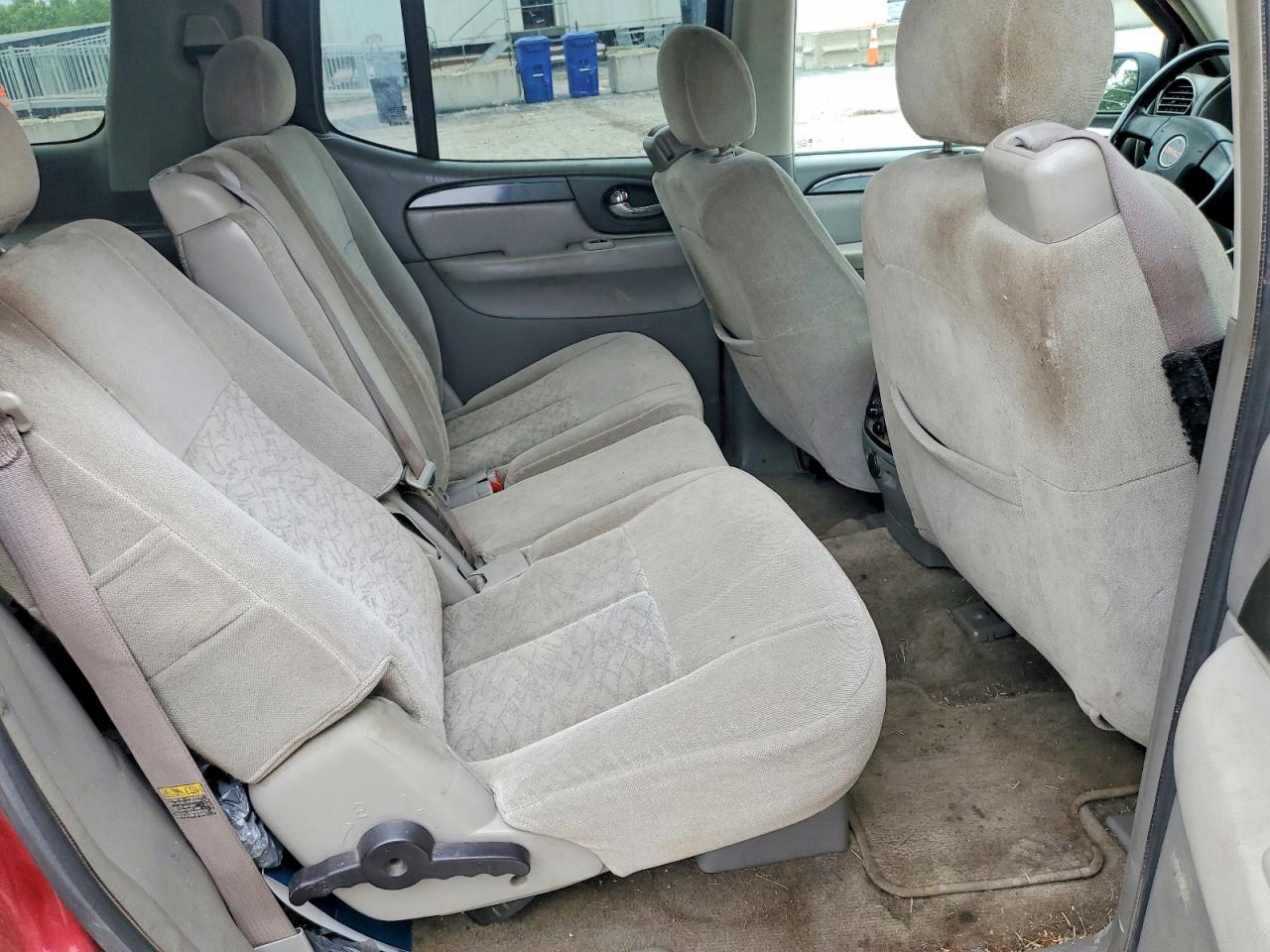 2005 Gmc Envoy Xl Maroon vin: 1GKET16S856104403
