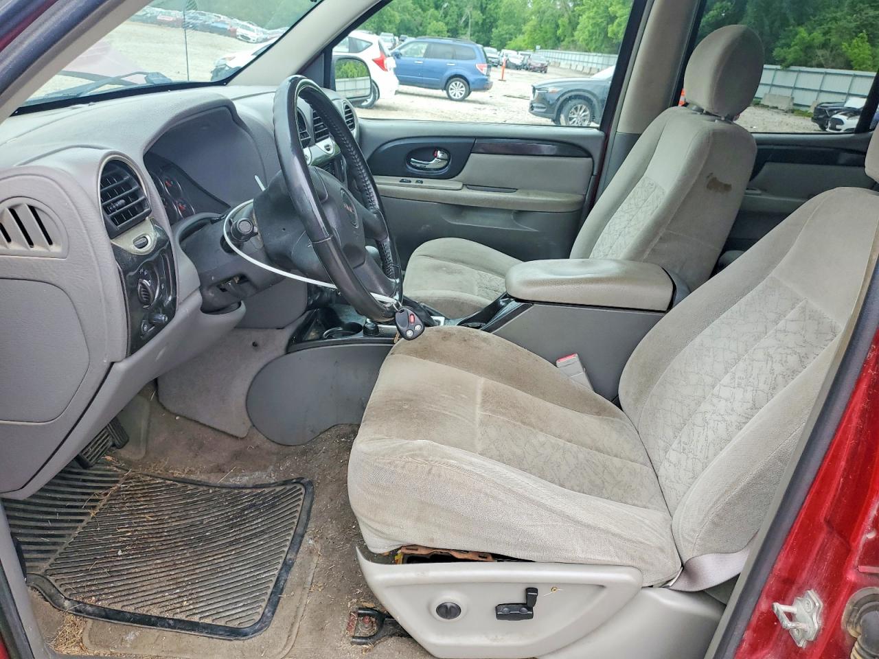 2005 Gmc Envoy Xl Maroon vin: 1GKET16S856104403