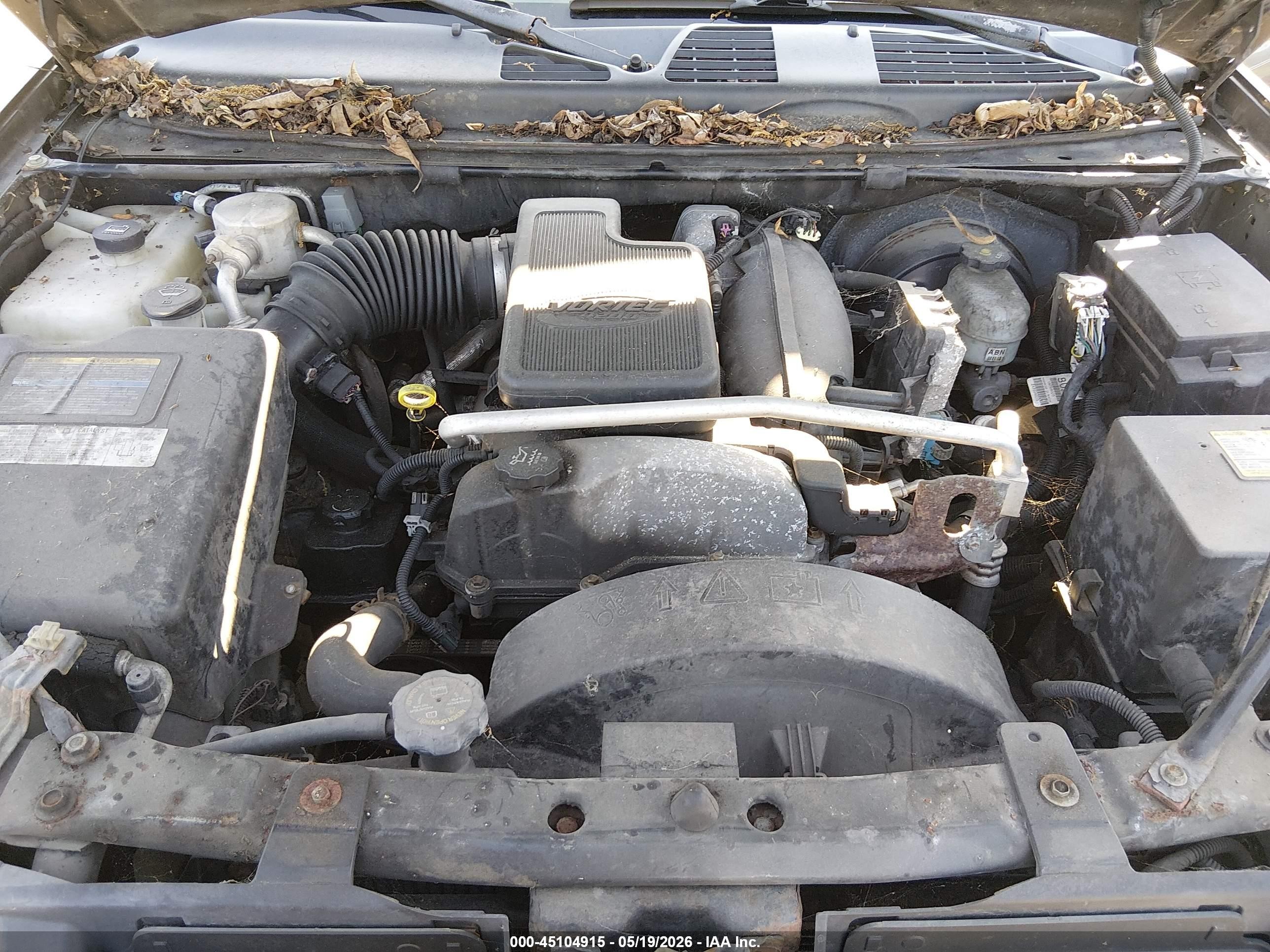 2006 Gmc Envoy Xl Slt Black vin: 1GKET16S866106783
