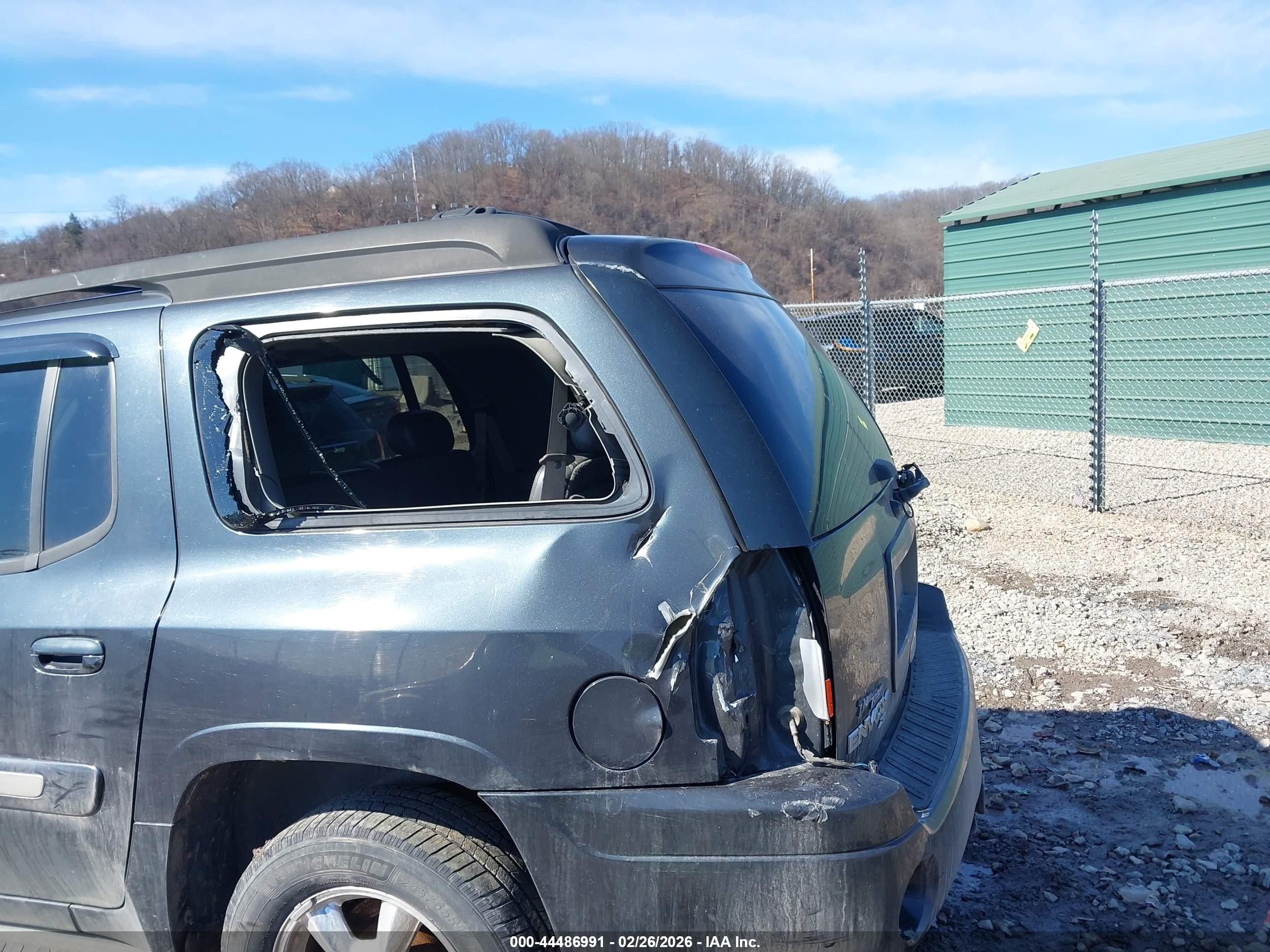 2004 Gmc Envoy Xl Slt Black vin: 1GKET16SX46204422