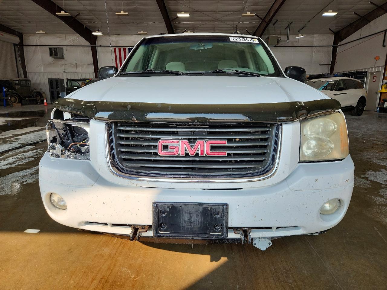 2005 Gmc Envoy Xl Белый vin: 1GKET16SX56127715
