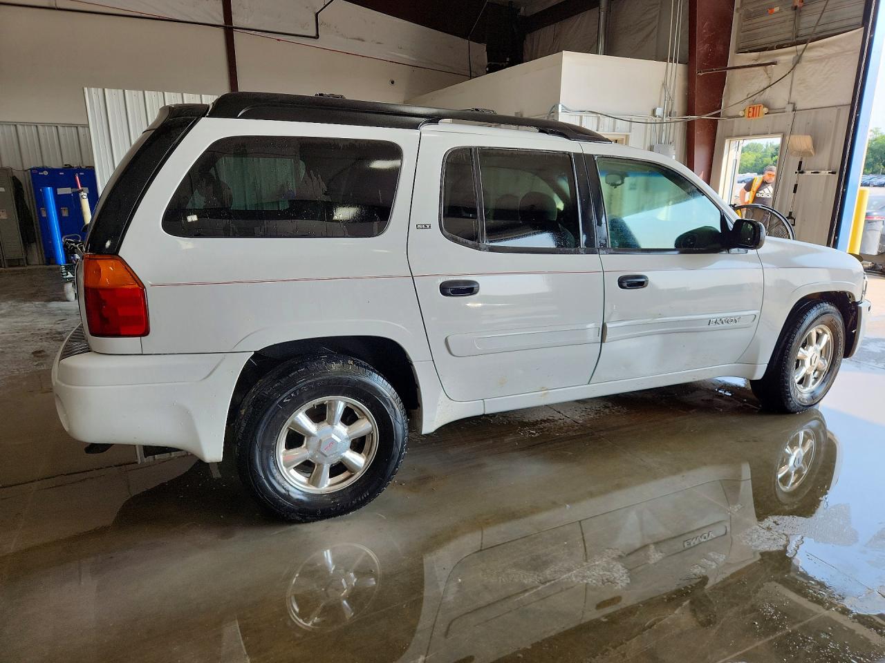 2005 Gmc Envoy Xl Белый vin: 1GKET16SX56127715