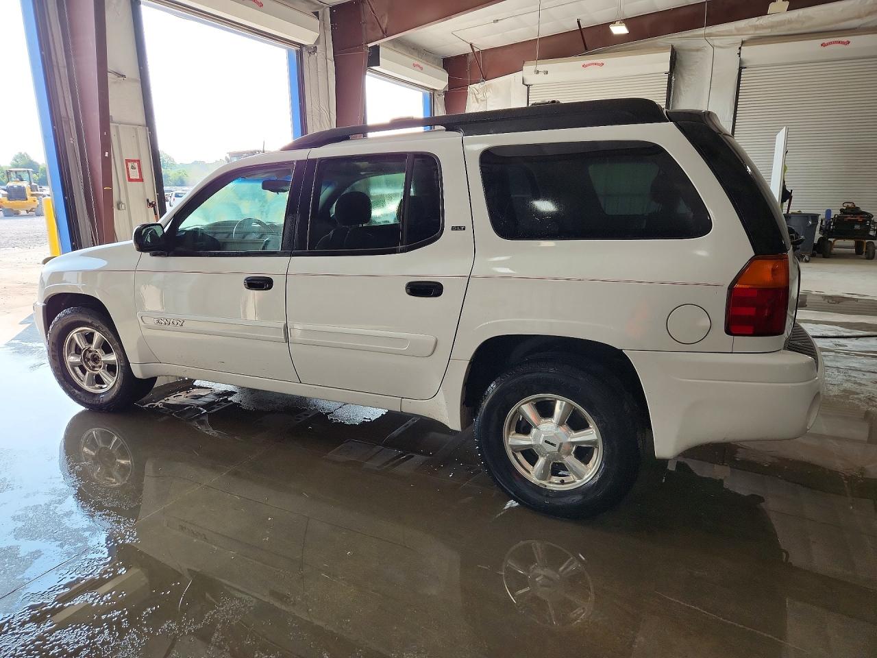 2005 Gmc Envoy Xl Белый vin: 1GKET16SX56127715