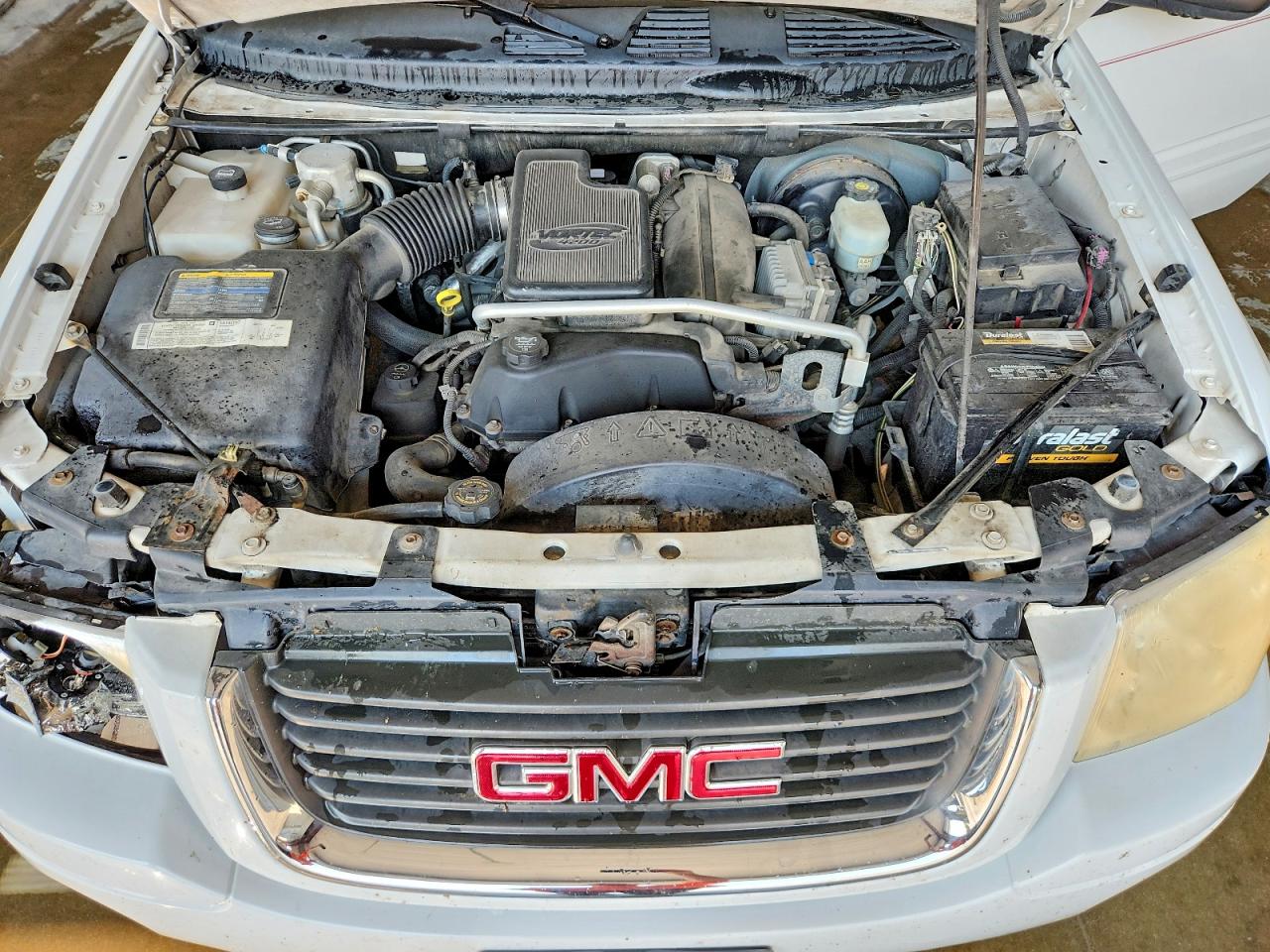 2005 Gmc Envoy Xl Белый vin: 1GKET16SX56127715
