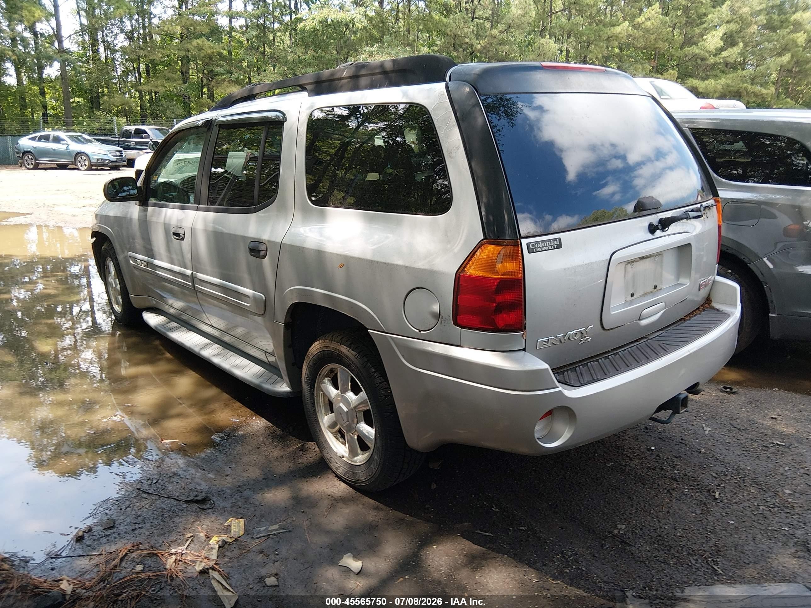 2005 Gmc Envoy Xl Sle Tan vin: 1GKET16SX56162576