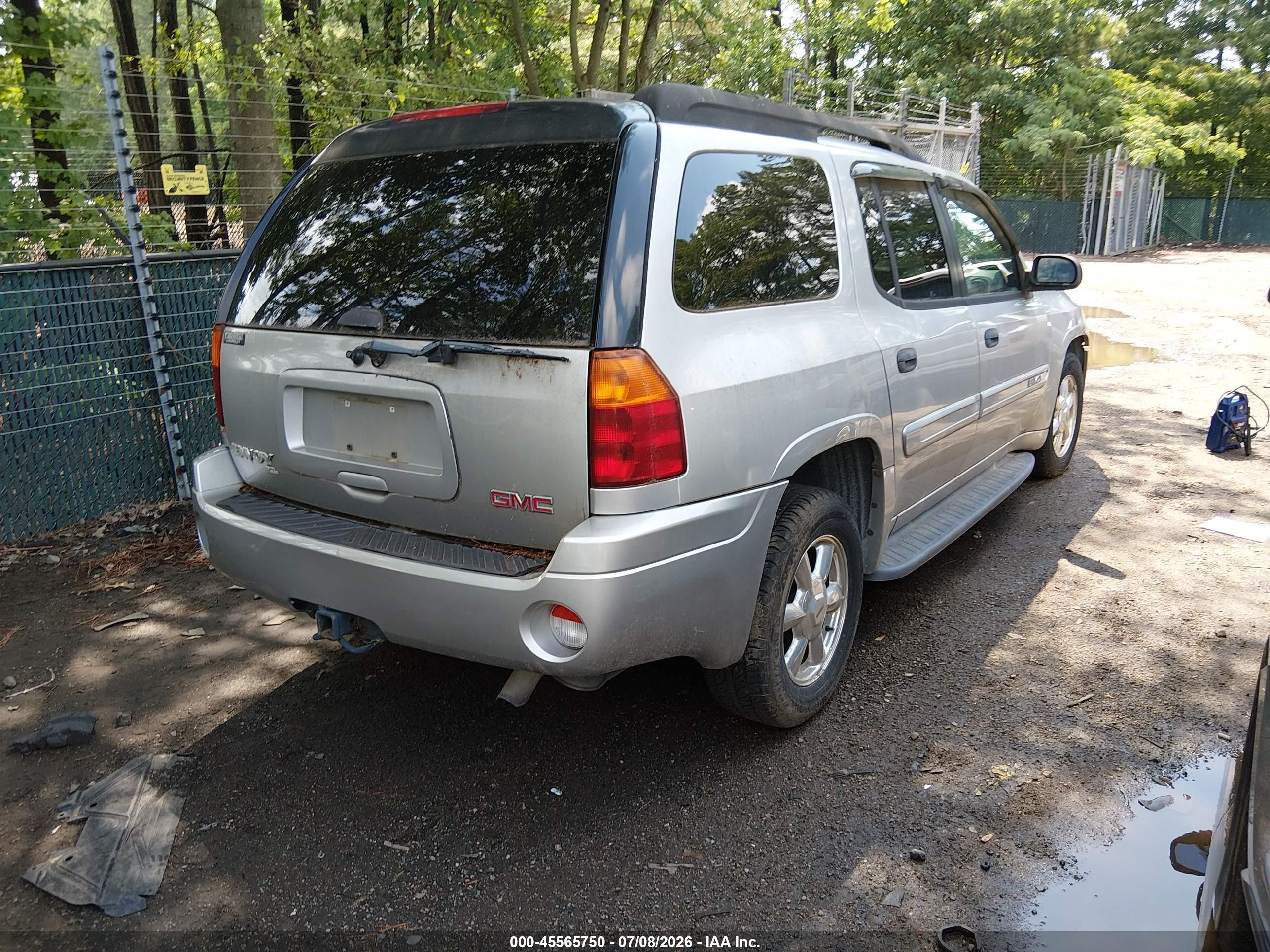 2005 Gmc Envoy Xl Sle Tan vin: 1GKET16SX56162576