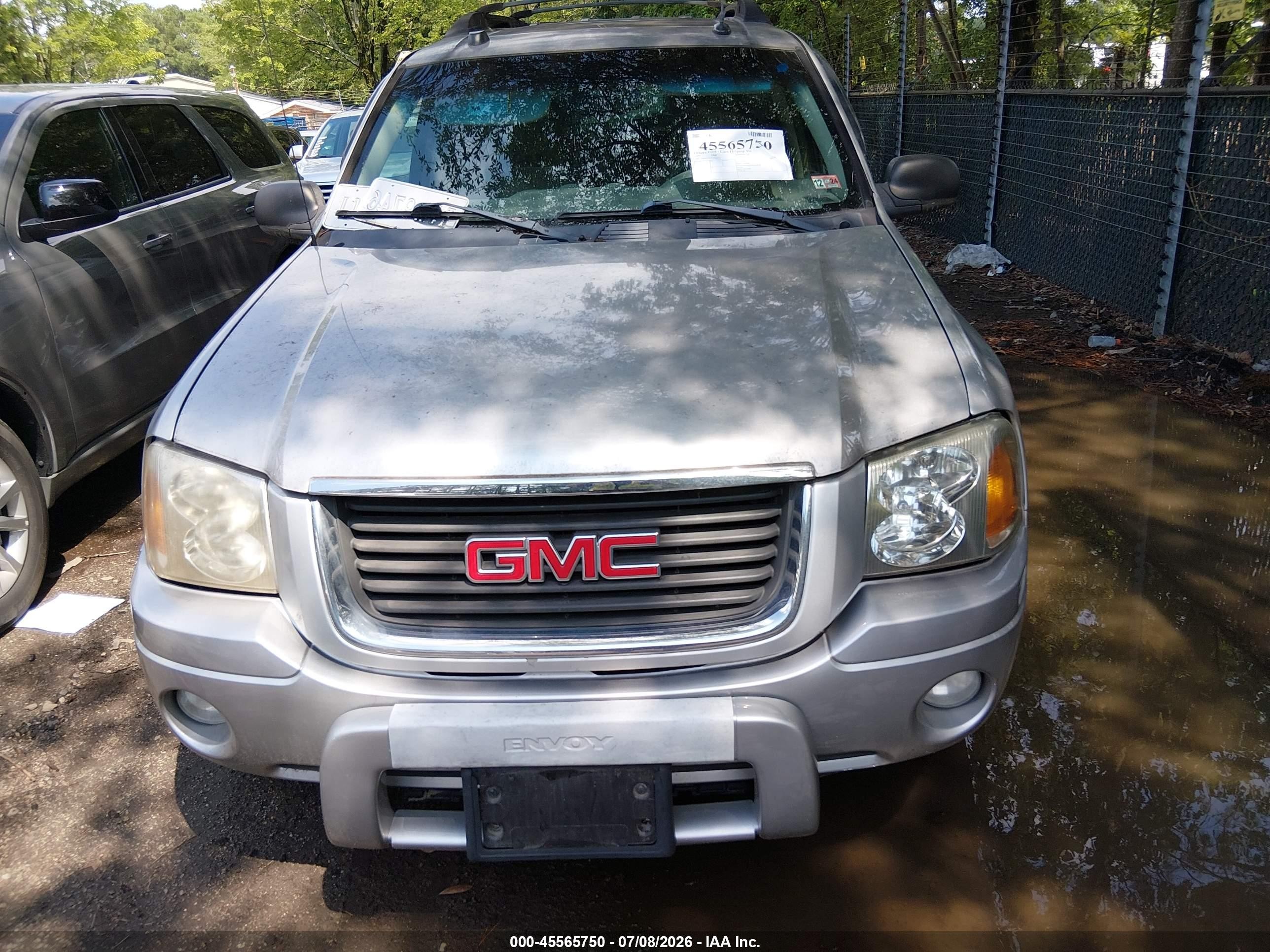2005 Gmc Envoy Xl Sle Tan vin: 1GKET16SX56162576