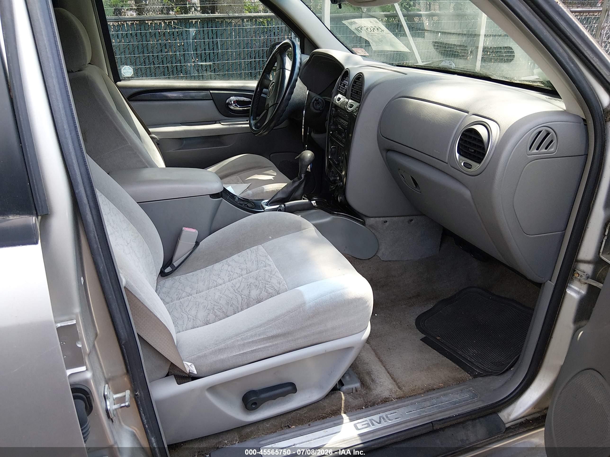 2005 Gmc Envoy Xl Sle Tan vin: 1GKET16SX56162576