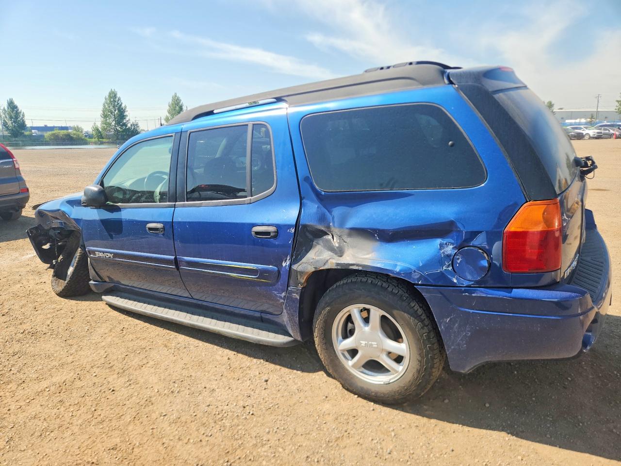 2005 Gmc Envoy Xl Blue vin: 1GKET16SX56194945