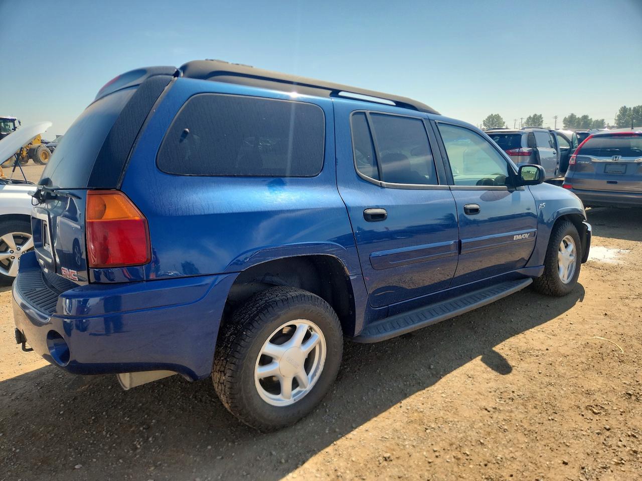2005 Gmc Envoy Xl Blue vin: 1GKET16SX56194945