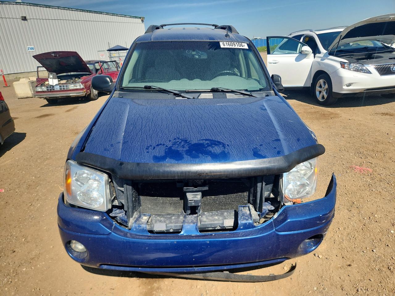 2005 Gmc Envoy Xl Blue vin: 1GKET16SX56194945