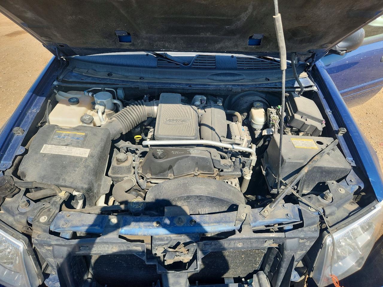 2005 Gmc Envoy Xl Blue vin: 1GKET16SX56194945
