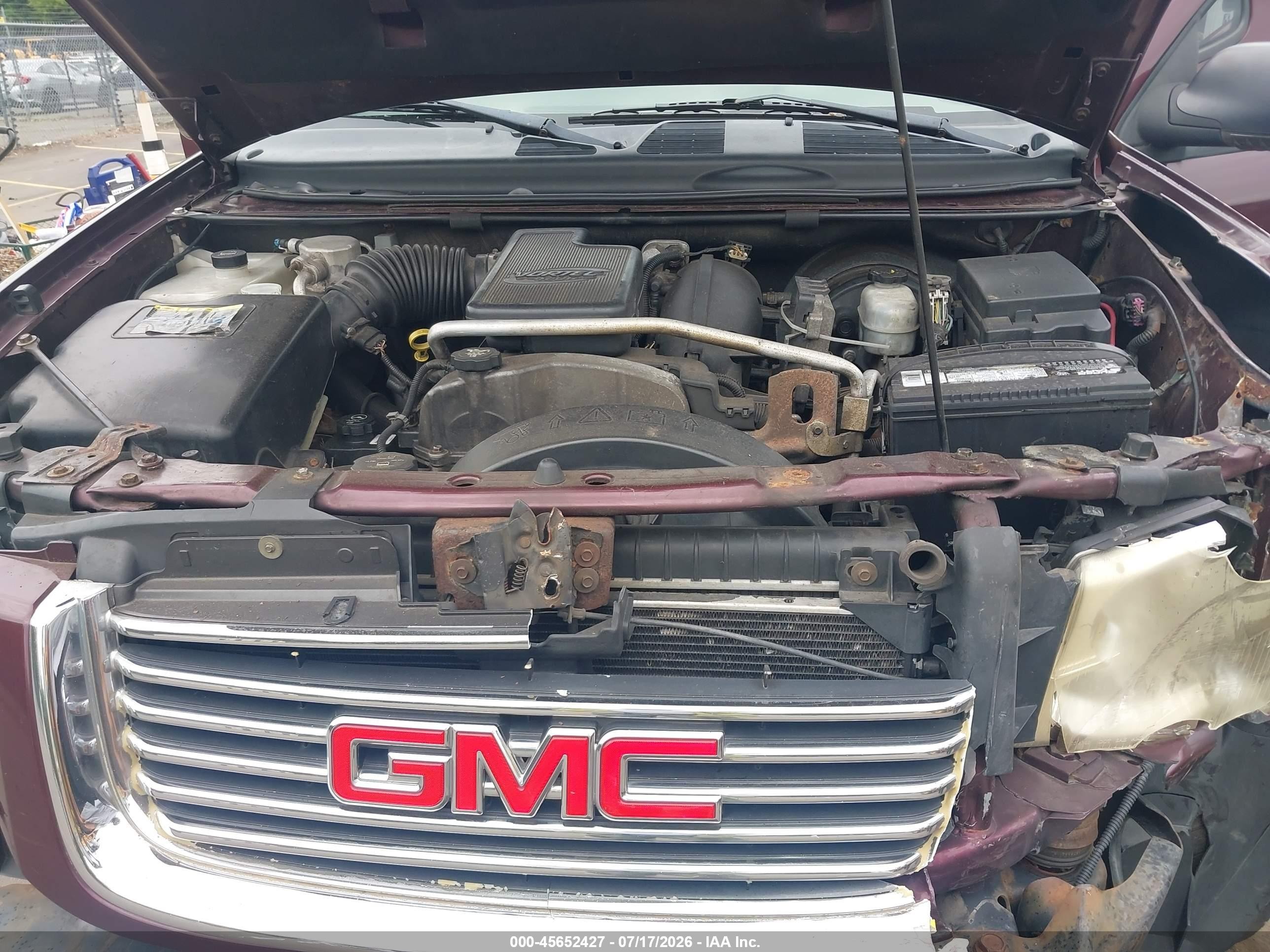 2006 Gmc Envoy Xl Slt Purple vin: 1GKET16SX66157654
