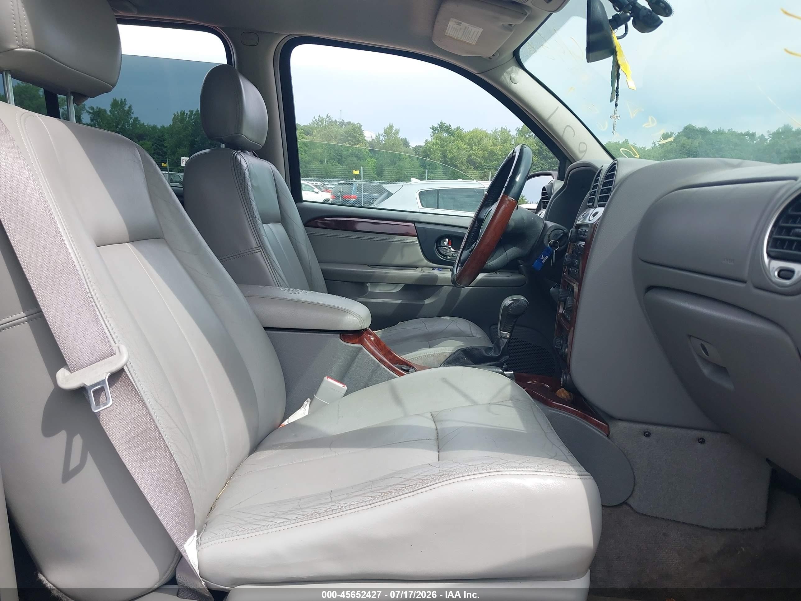 2006 Gmc Envoy Xl Slt Purple vin: 1GKET16SX66157654