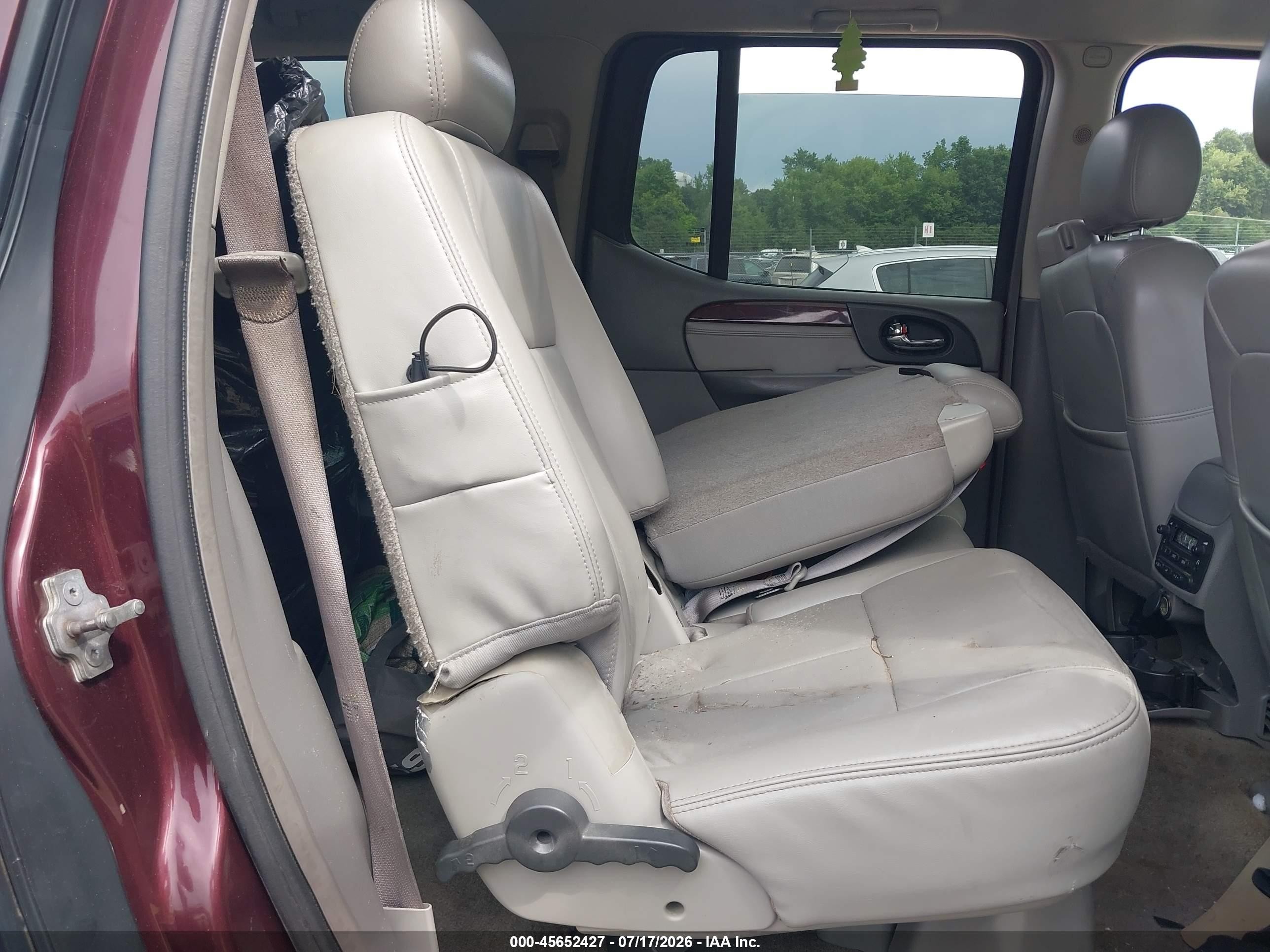 2006 Gmc Envoy Xl Slt Purple vin: 1GKET16SX66157654