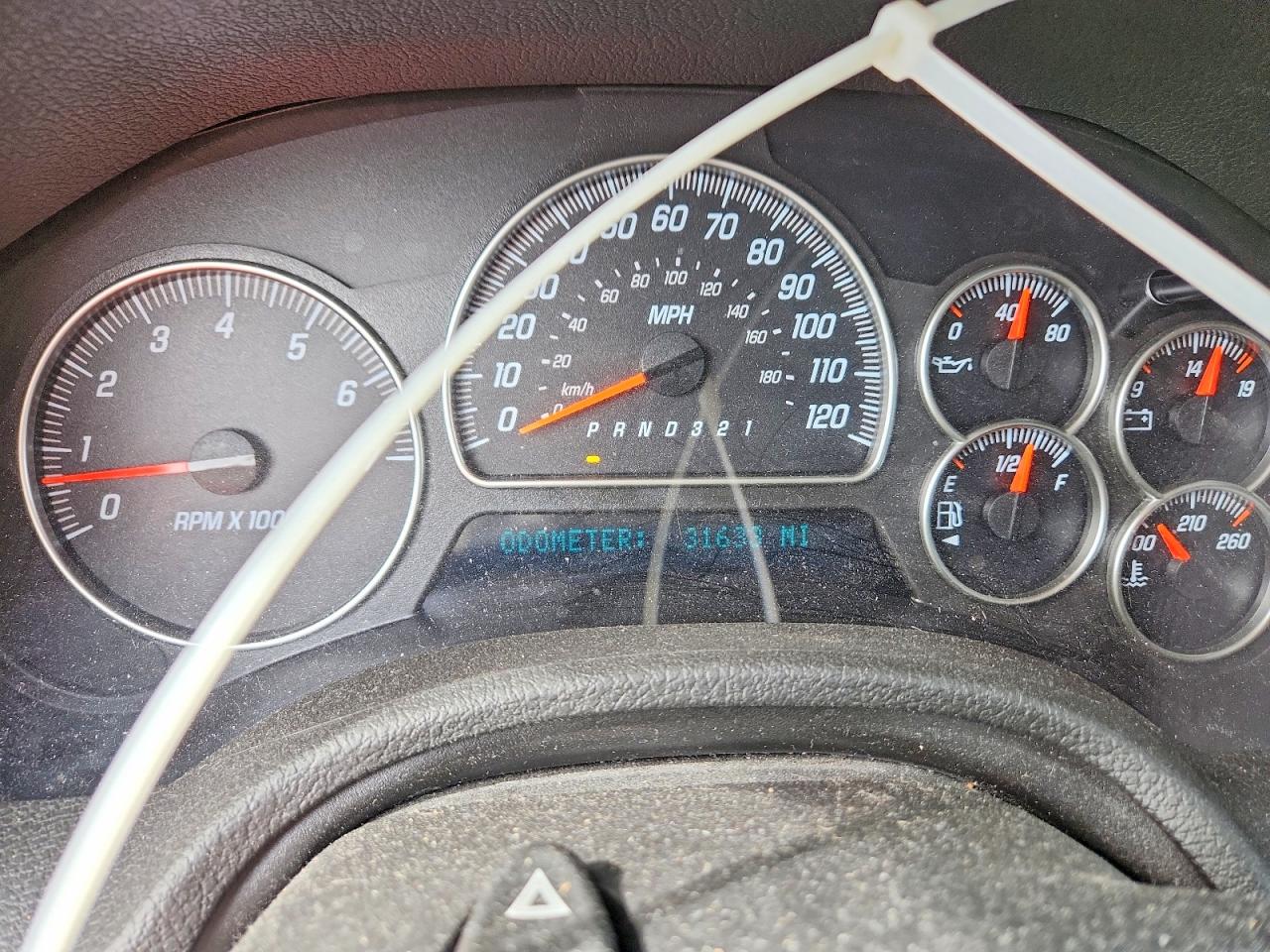 2009 Gmc Envoy Denali Red vin: 1GKET53M992112858