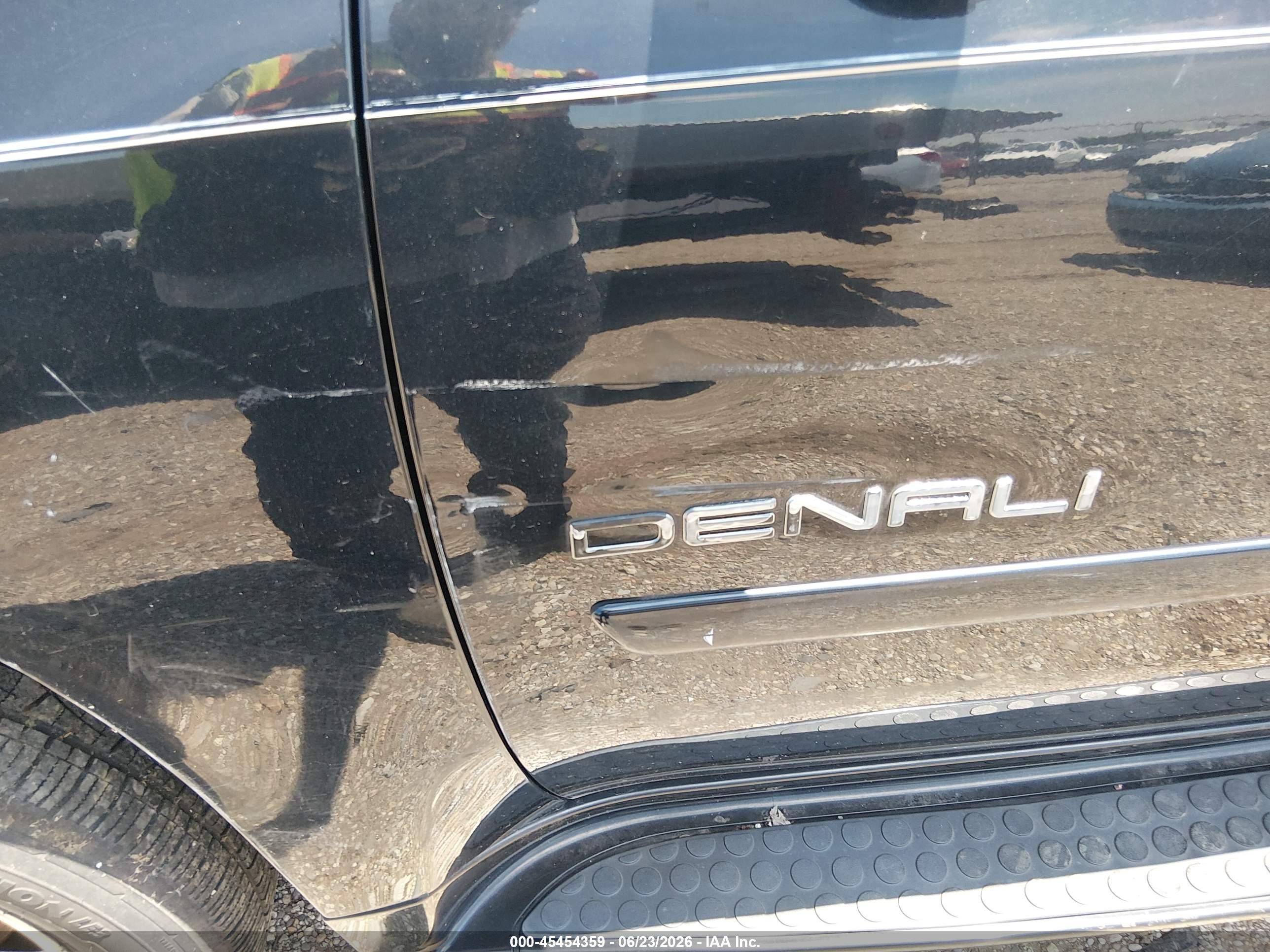 2006 Gmc Envoy Denali Black vin: 1GKET63M062112071