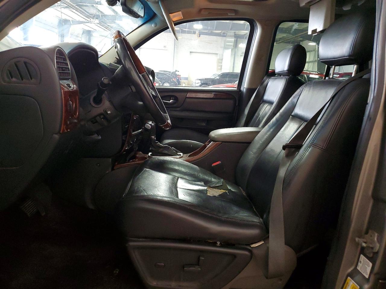 2008 Gmc Envoy Denali Серый vin: 1GKET63M082257873