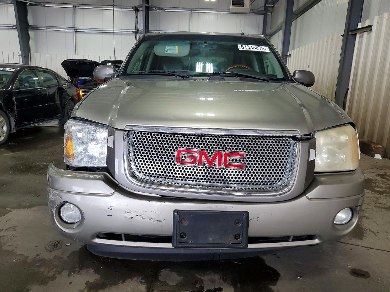 2008 Gmc Envoy Denali Серый vin: 1GKET63M082257873