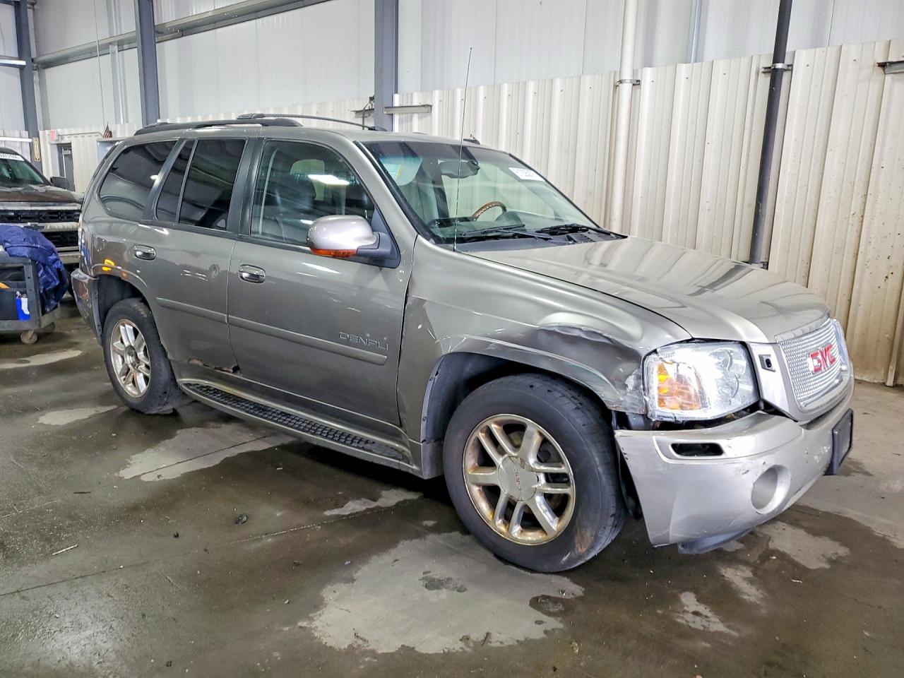 2008 Gmc Envoy Denali Серый vin: 1GKET63M082257873