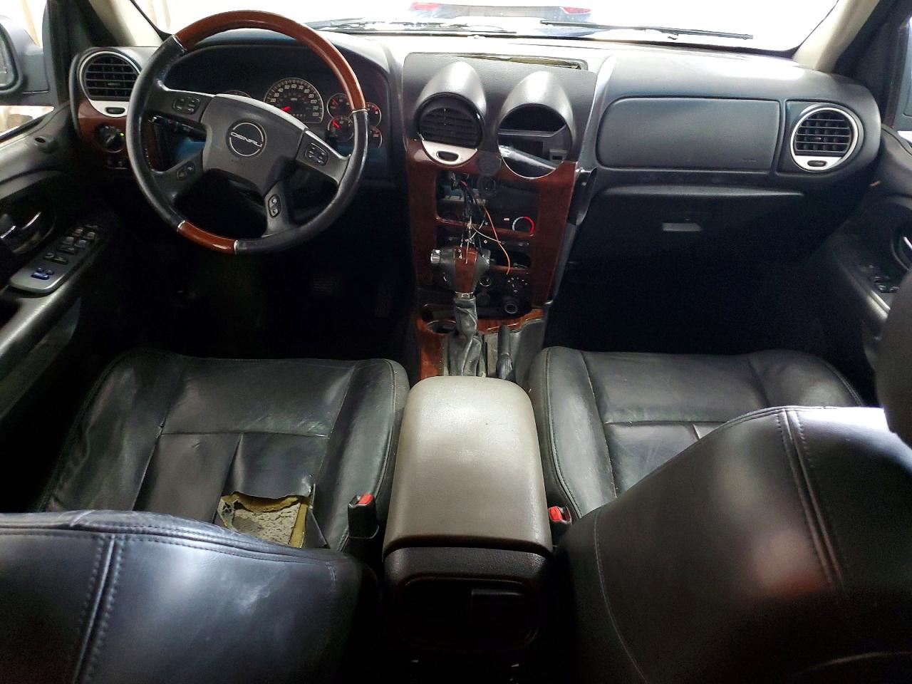 2008 Gmc Envoy Denali Серый vin: 1GKET63M082257873