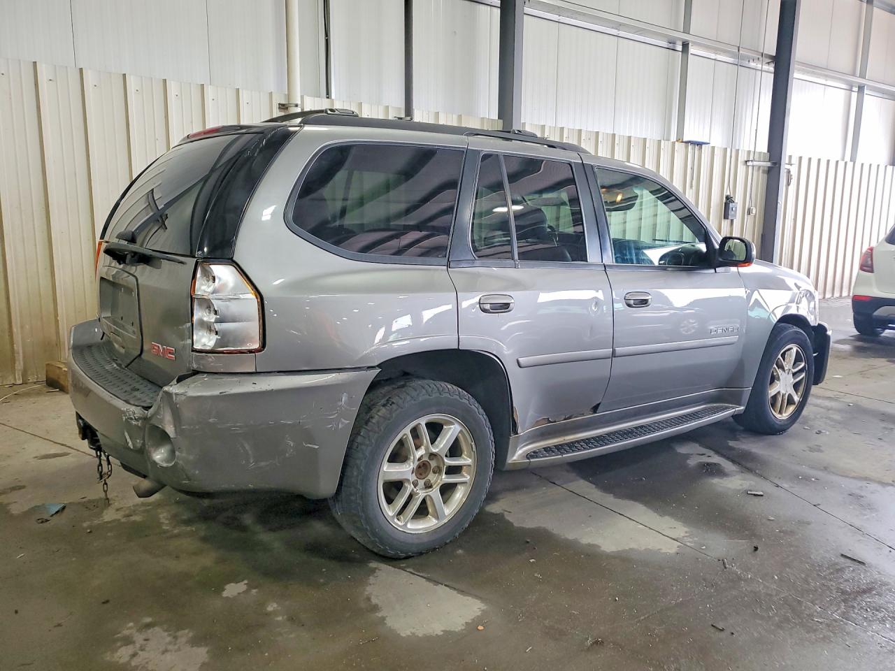 2008 Gmc Envoy Denali Серый vin: 1GKET63M082257873
