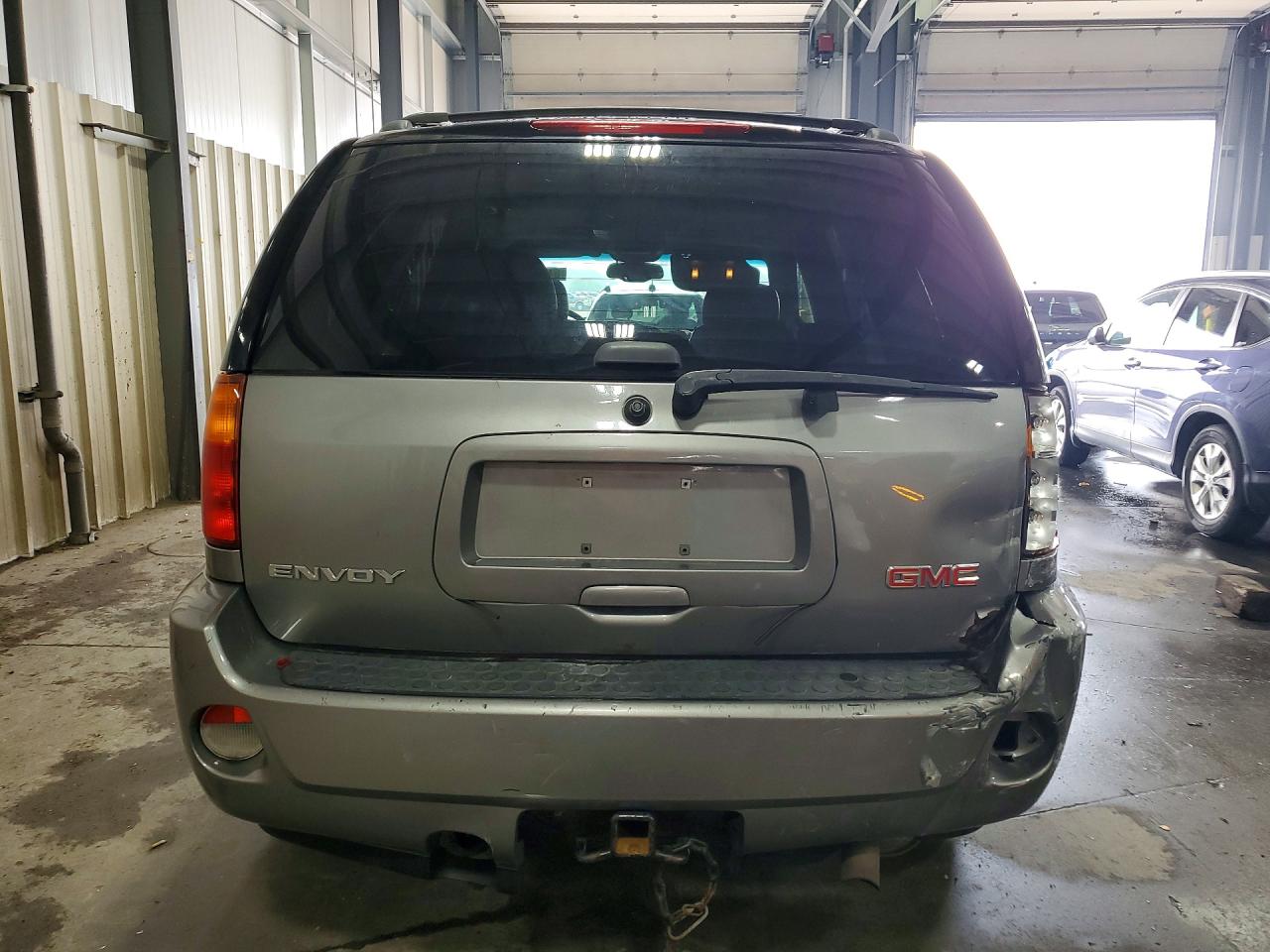 2008 Gmc Envoy Denali Серый vin: 1GKET63M082257873