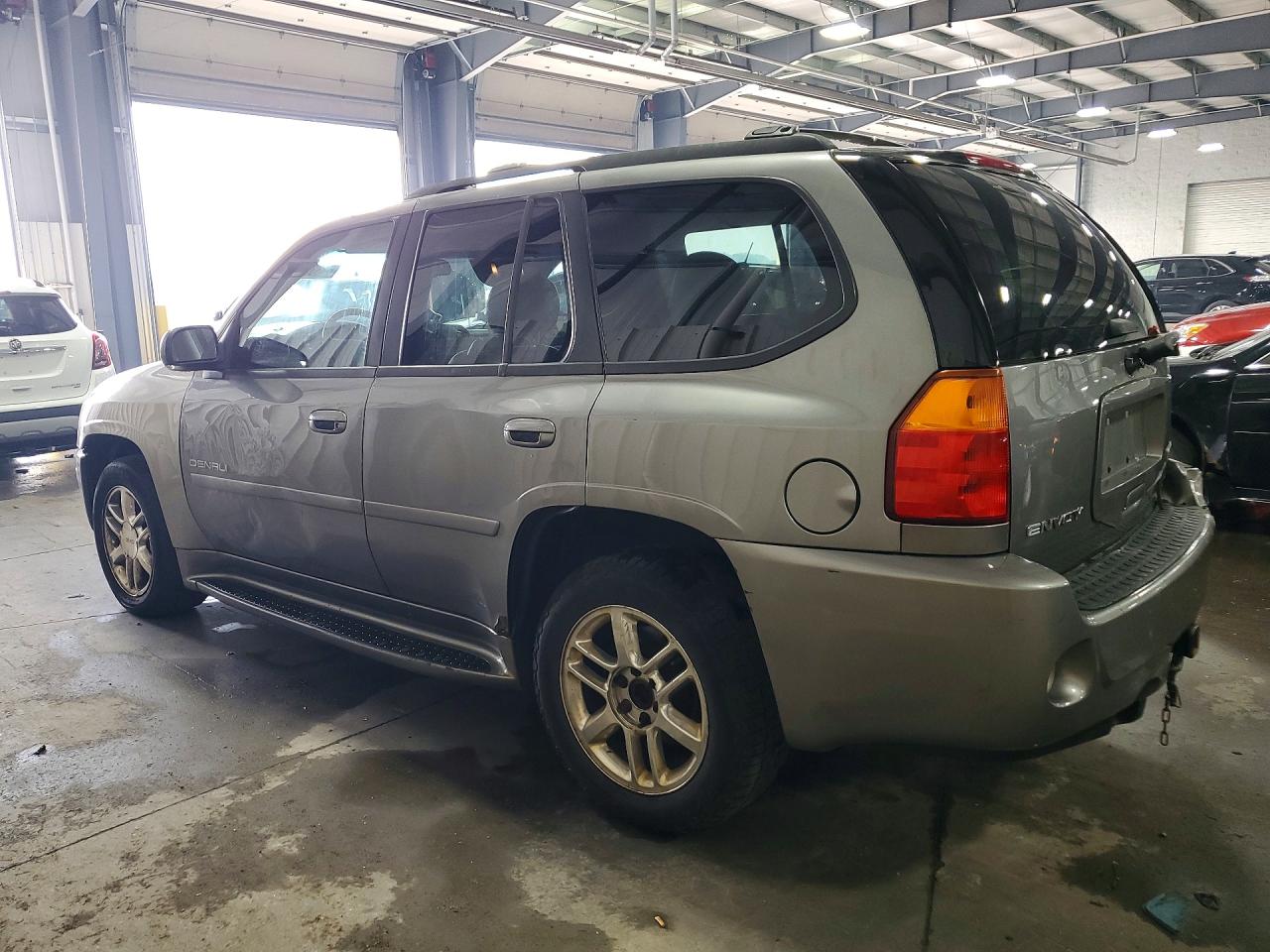 2008 Gmc Envoy Denali Серый vin: 1GKET63M082257873