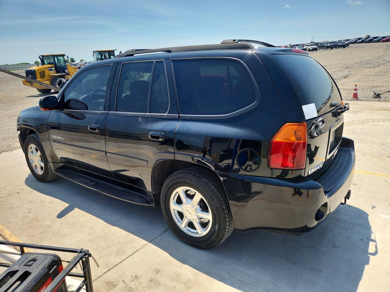 2005 Gmc Envoy Denali Black vin: 1GKET63M152314139