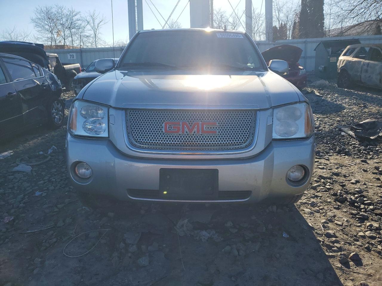 2006 Gmc Envoy Denali Silver vin: 1GKET63M162242313