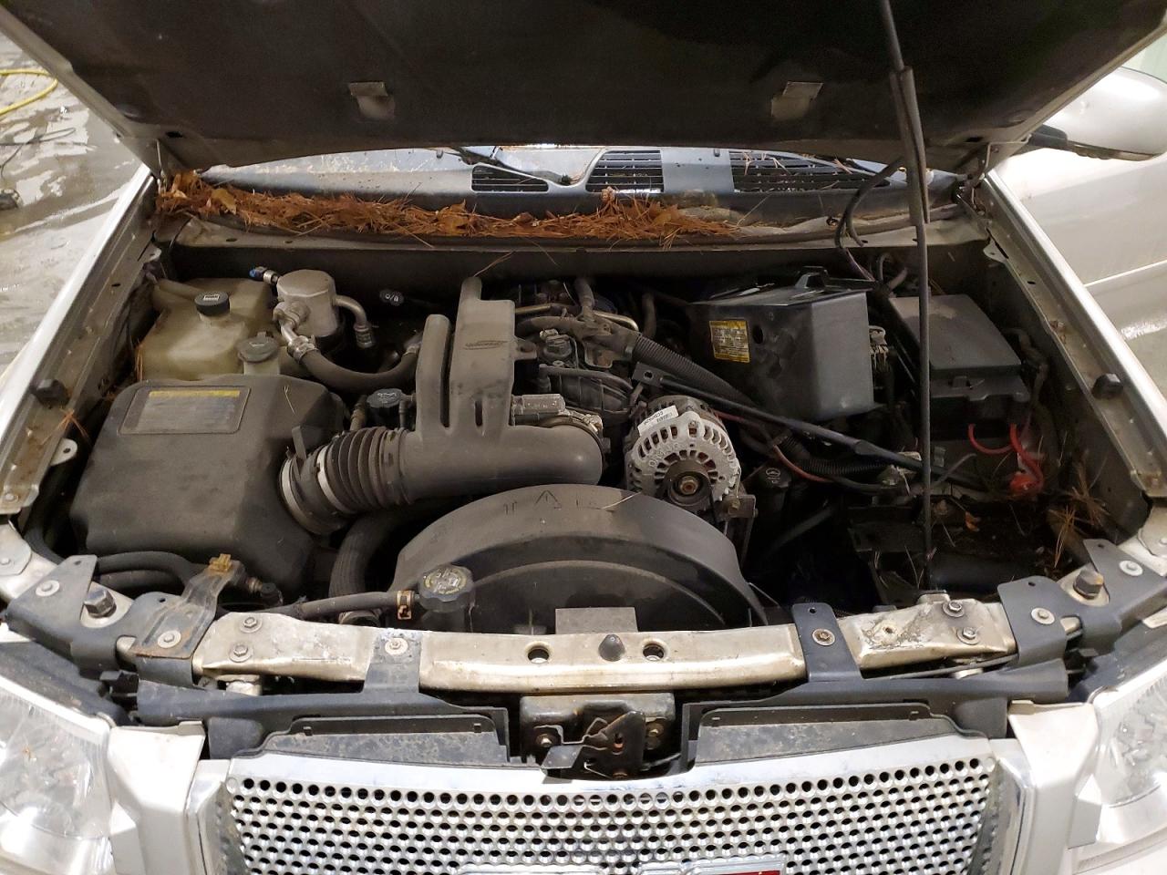 2006 Gmc Envoy Denali Silver vin: 1GKET63M162266787