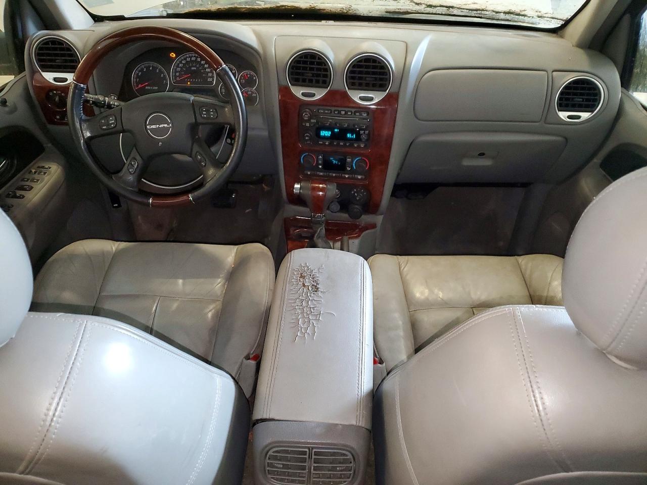 2006 Gmc Envoy Denali Silver vin: 1GKET63M162266787