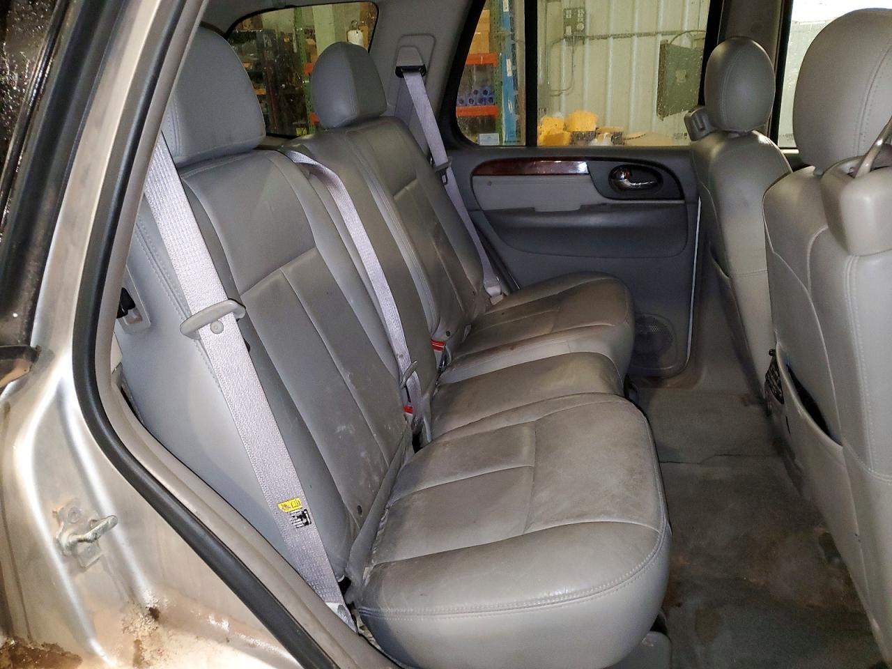 2006 Gmc Envoy Denali Silver vin: 1GKET63M162266787