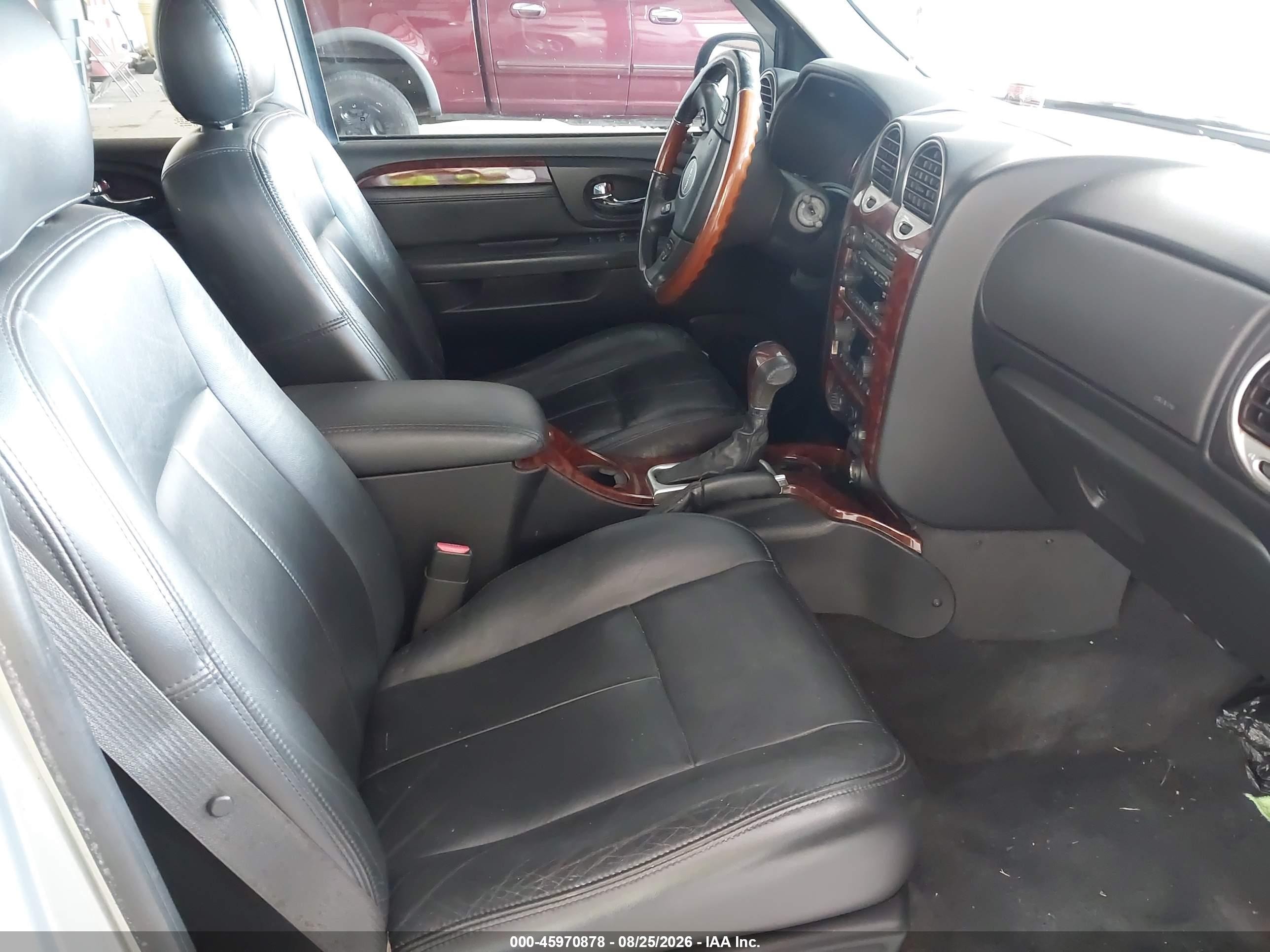 2007 Gmc Envoy Denali Silver vin: 1GKET63M172257668