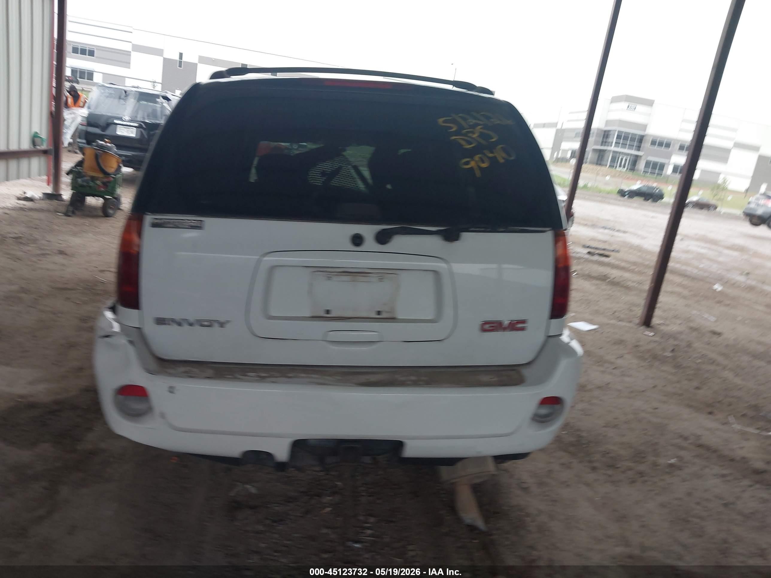 2006 Gmc Envoy Denali White vin: 1GKET63M262117188