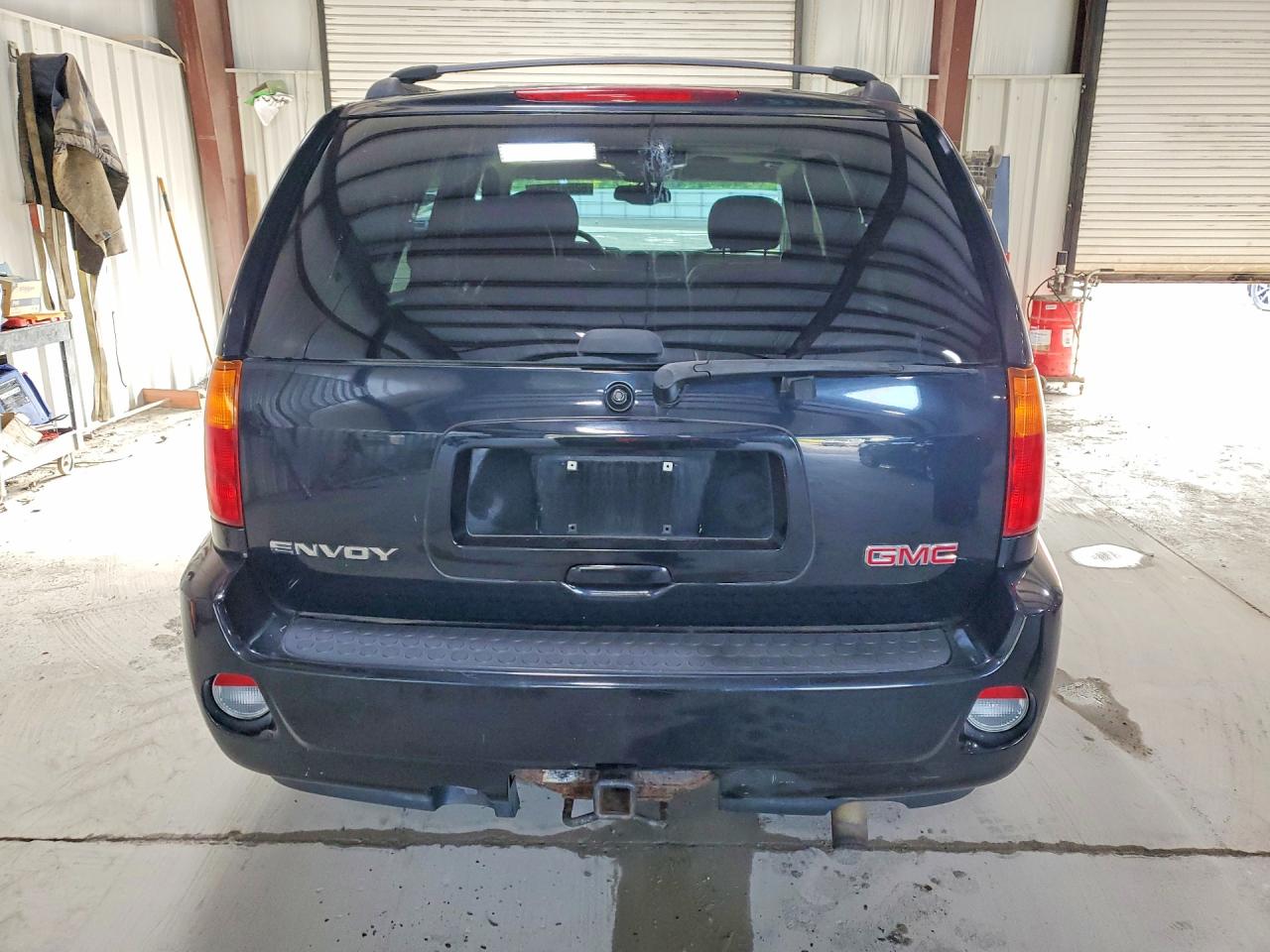 2008 Gmc Envoy Denali Black vin: 1GKET63M282137332