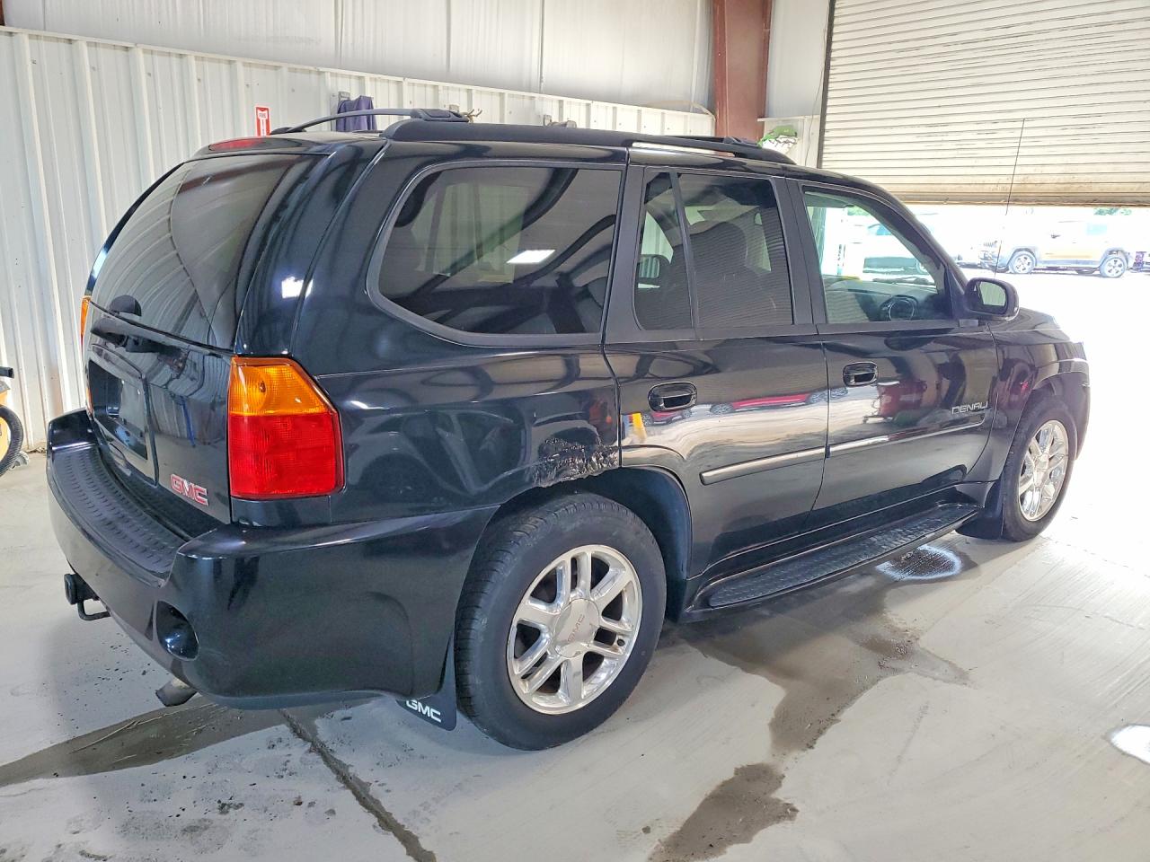 2008 Gmc Envoy Denali Black vin: 1GKET63M282137332