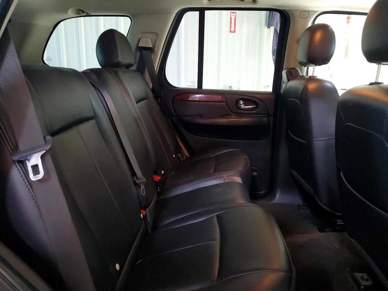 2008 Gmc Envoy Denali Black vin: 1GKET63M282137332