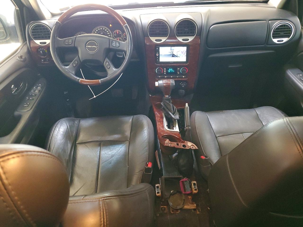 2008 Gmc Envoy Denali Black vin: 1GKET63M282137332