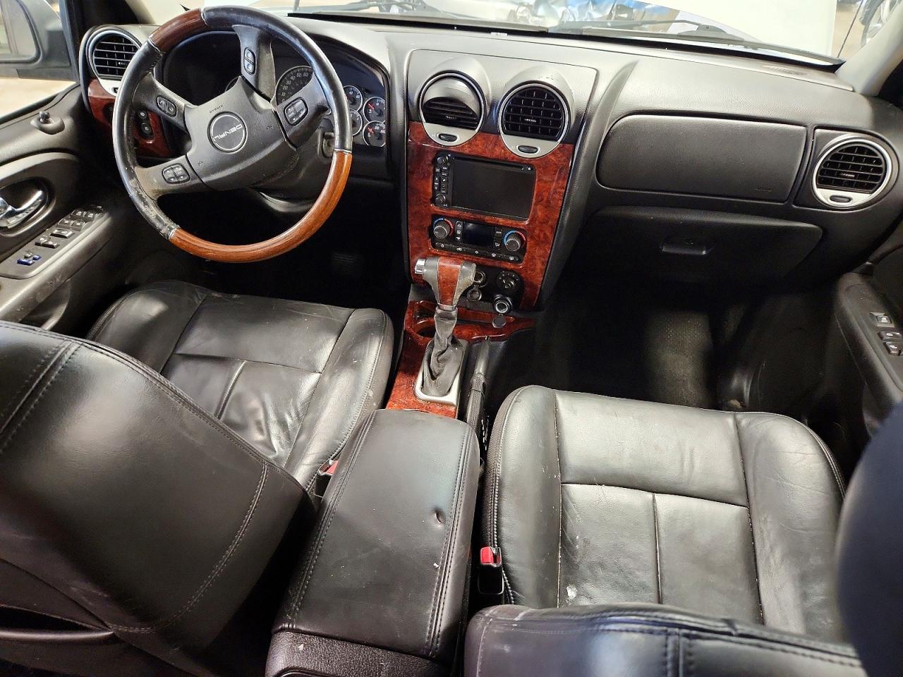 2008 Gmc Envoy Denali Gray vin: 1GKET63M382115842