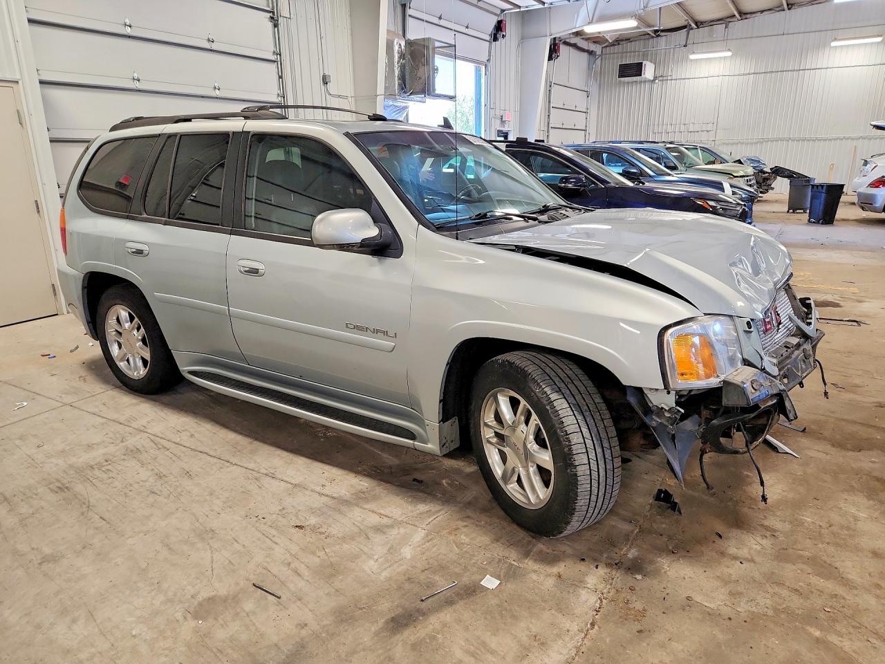2008 Gmc Envoy Denali Gray vin: 1GKET63M382115842