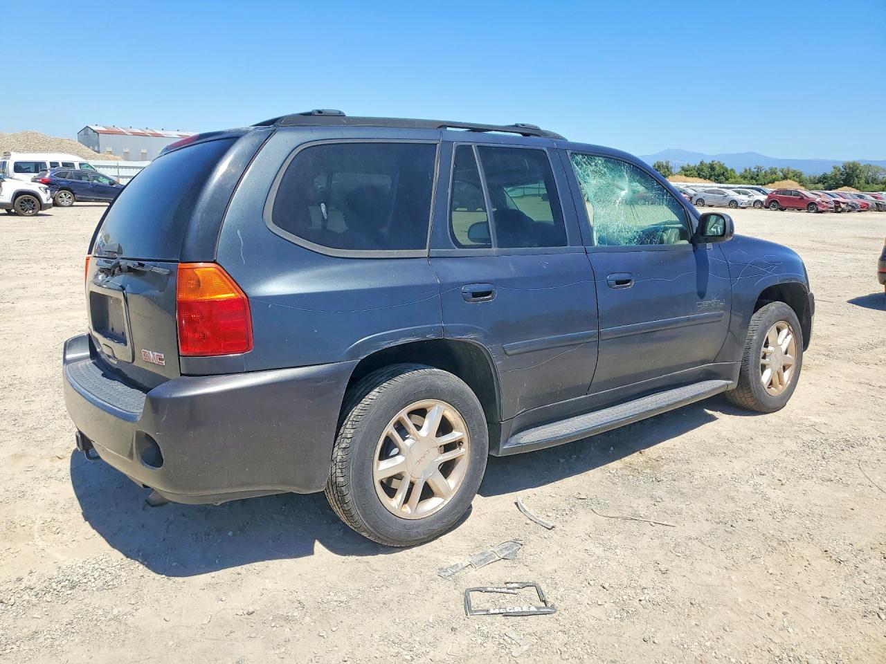 2006 Gmc Envoy Denali Charcoal vin: 1GKET63M762145570
