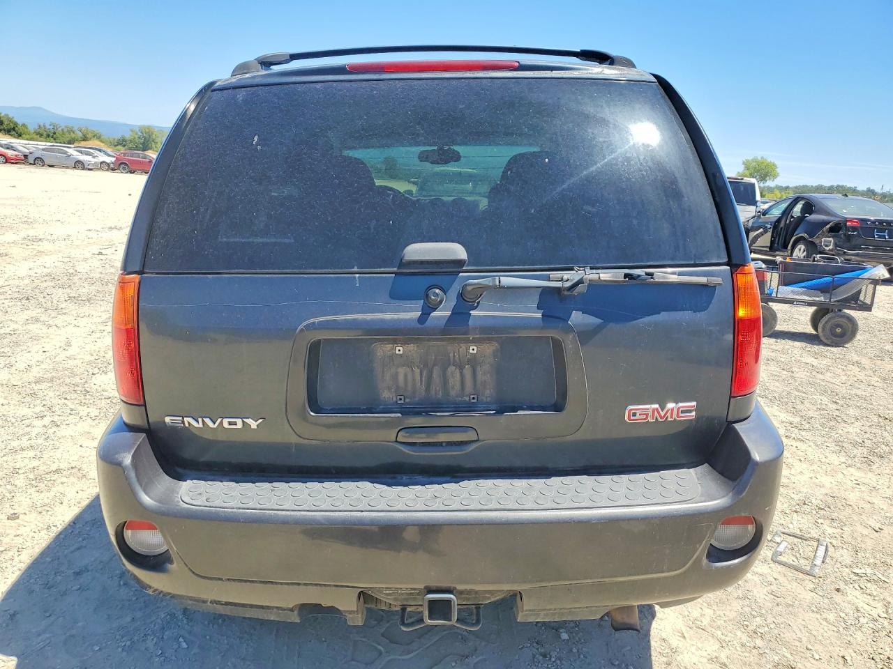 2006 Gmc Envoy Denali Charcoal vin: 1GKET63M762145570
