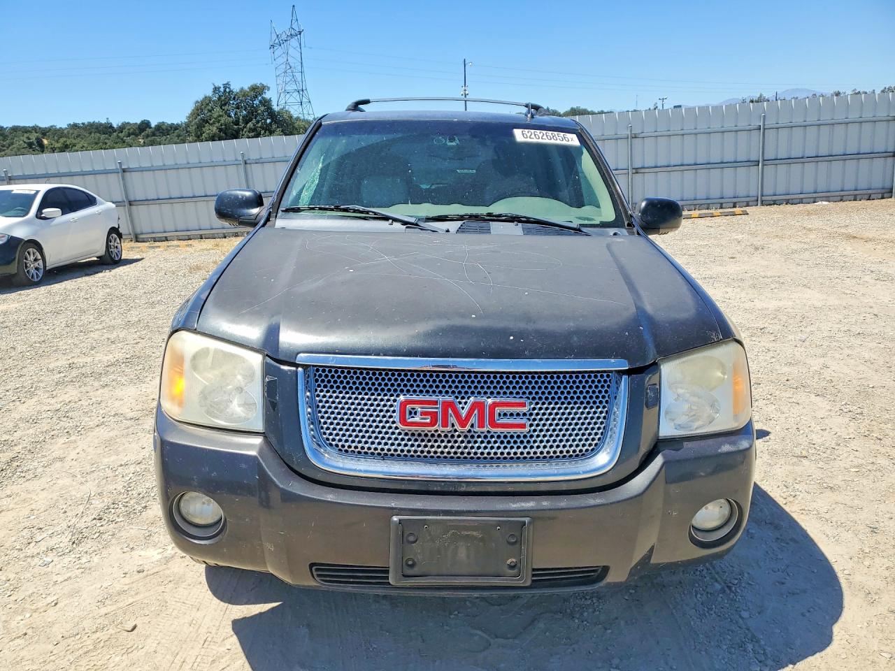 2006 Gmc Envoy Denali Charcoal vin: 1GKET63M762145570