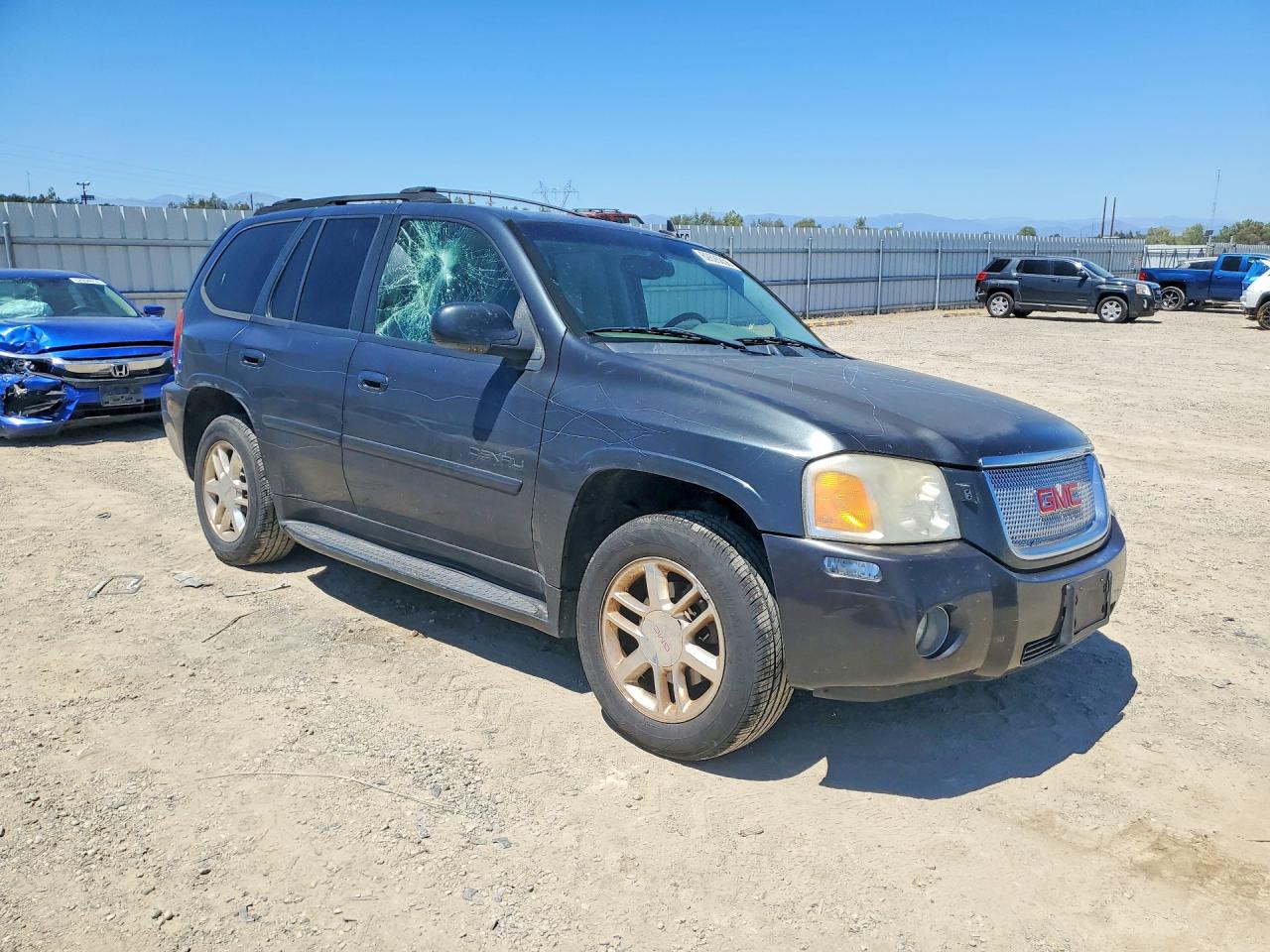 2006 Gmc Envoy Denali Charcoal vin: 1GKET63M762145570