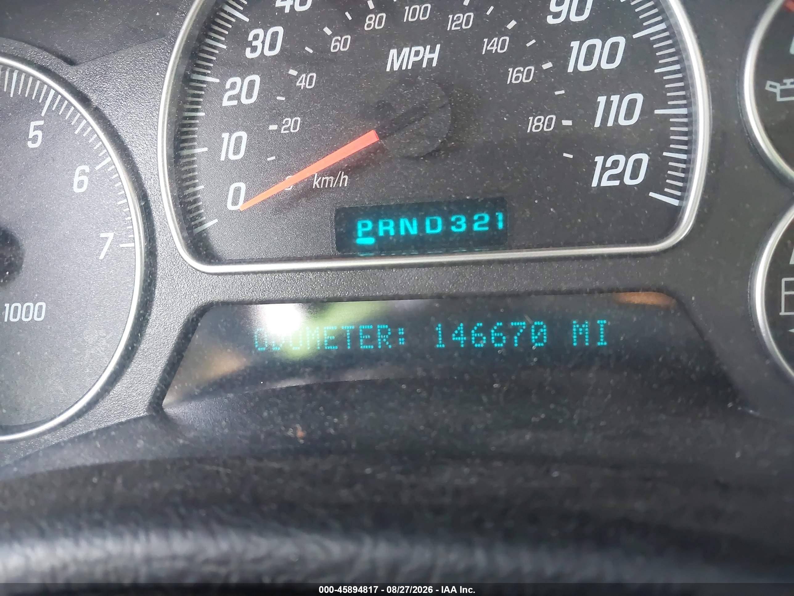 2005 Gmc Envoy Denali Red vin: 1GKET63M852311951